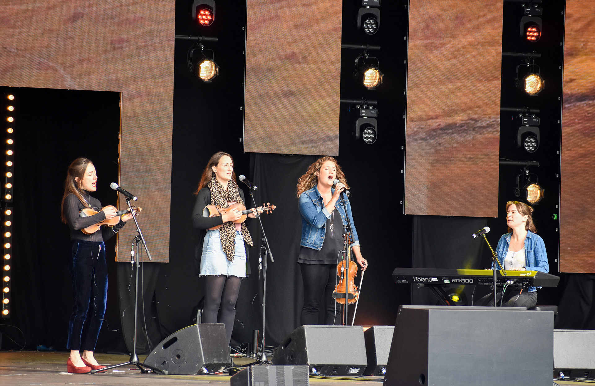 Solheim Cup 2019 Opening Ceremony