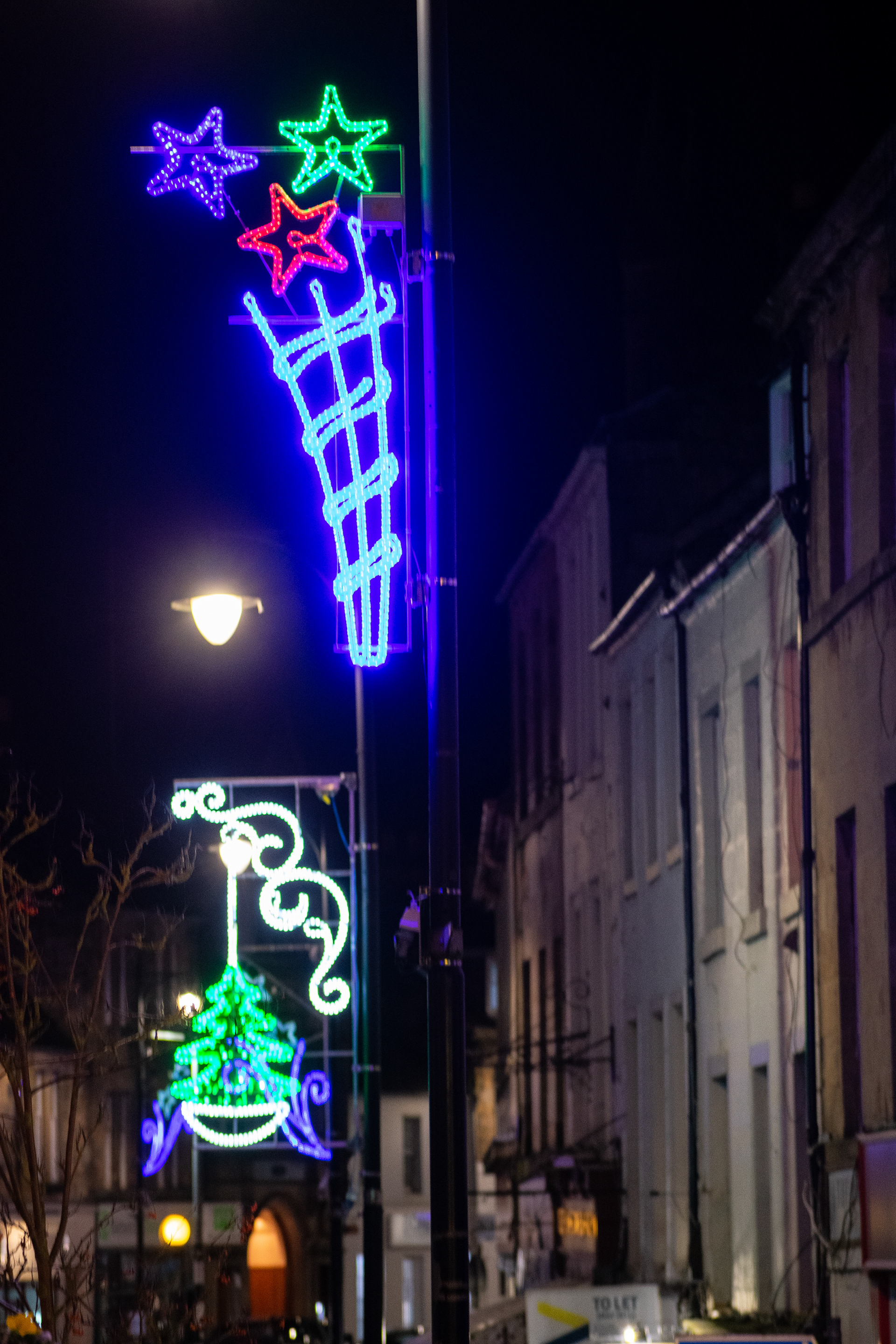 December: My First Cupar Christmas