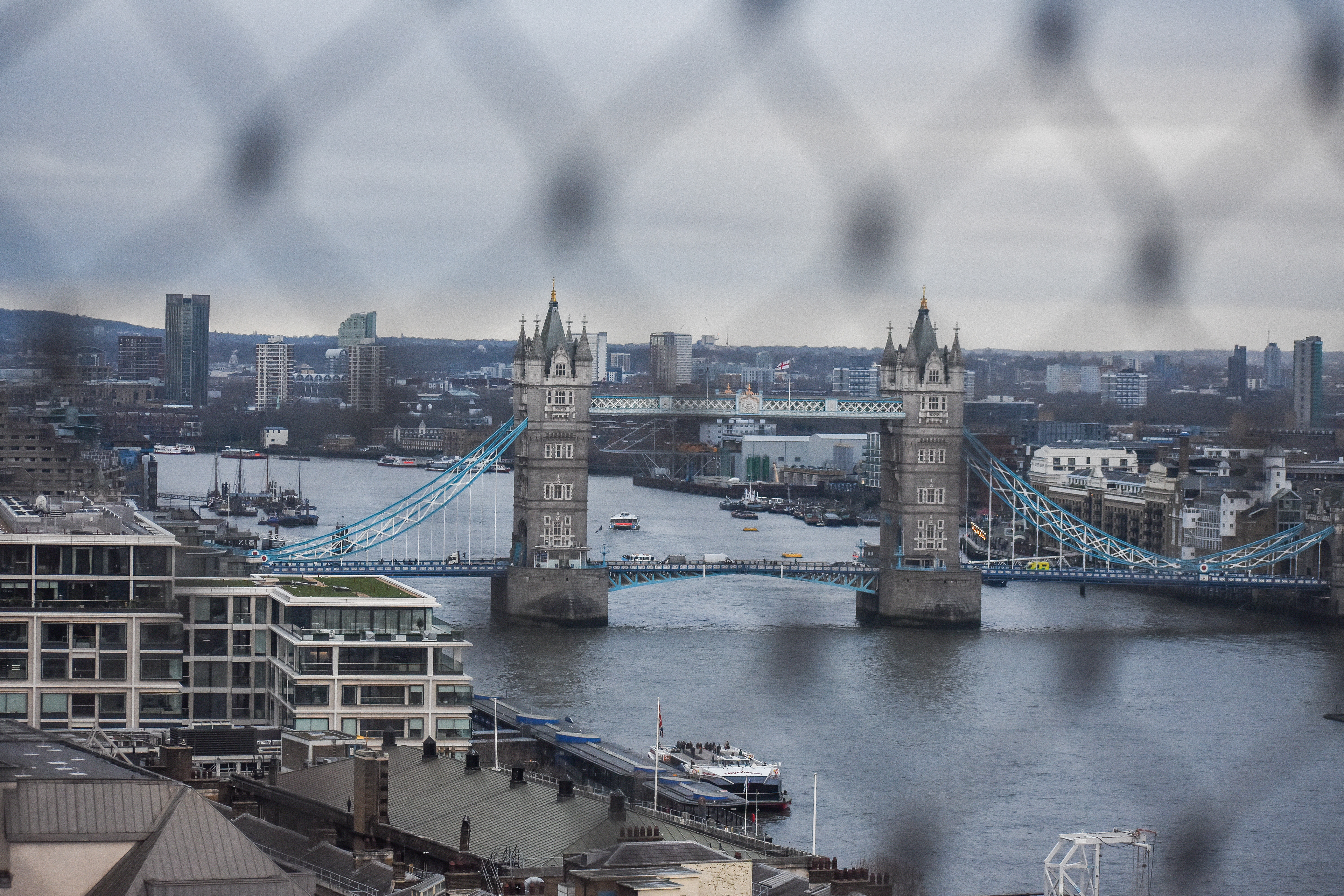 January: Trip to London with my girlfriend