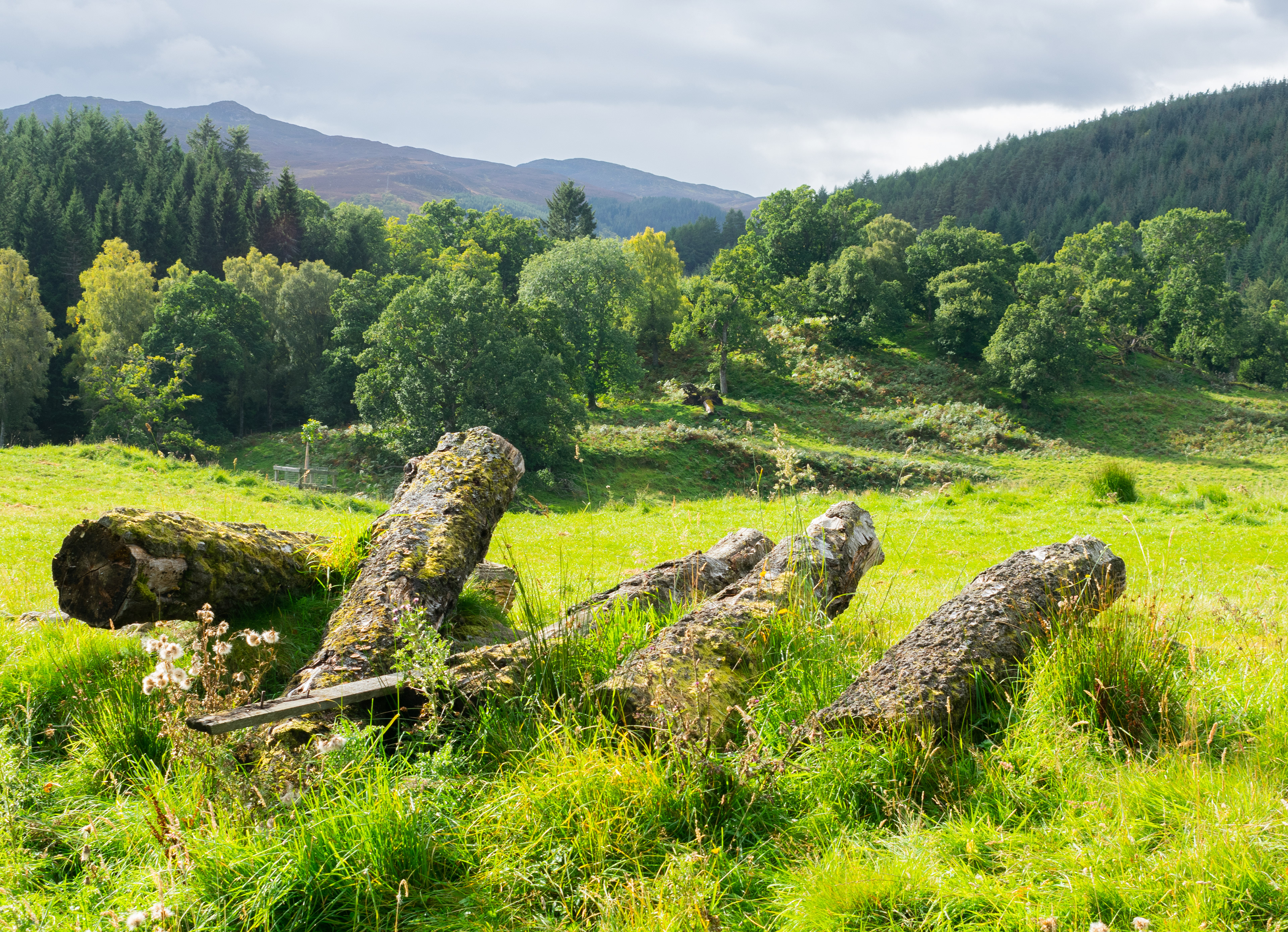 September: Pitlochry