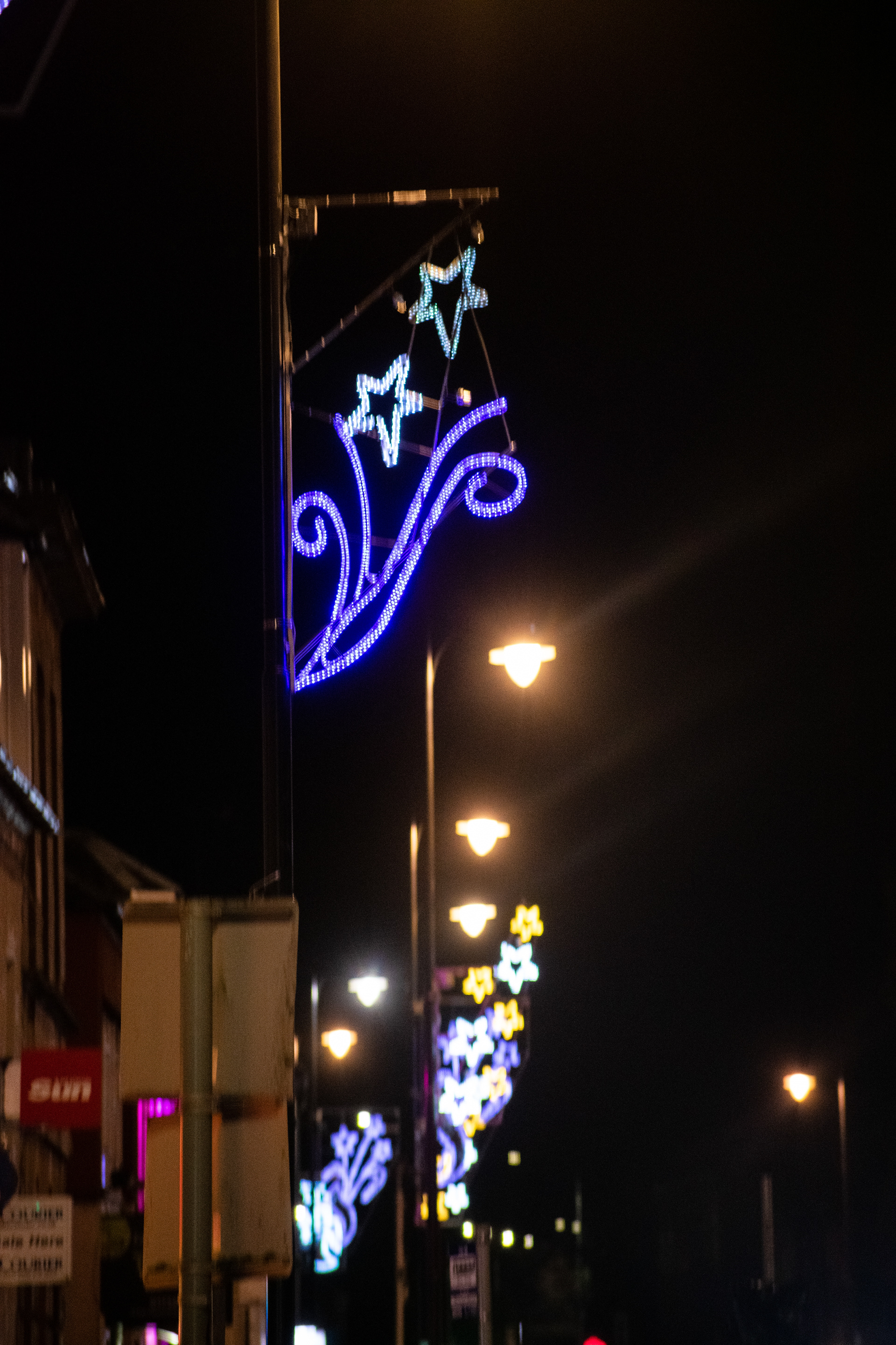December: My First Cupar Christmas