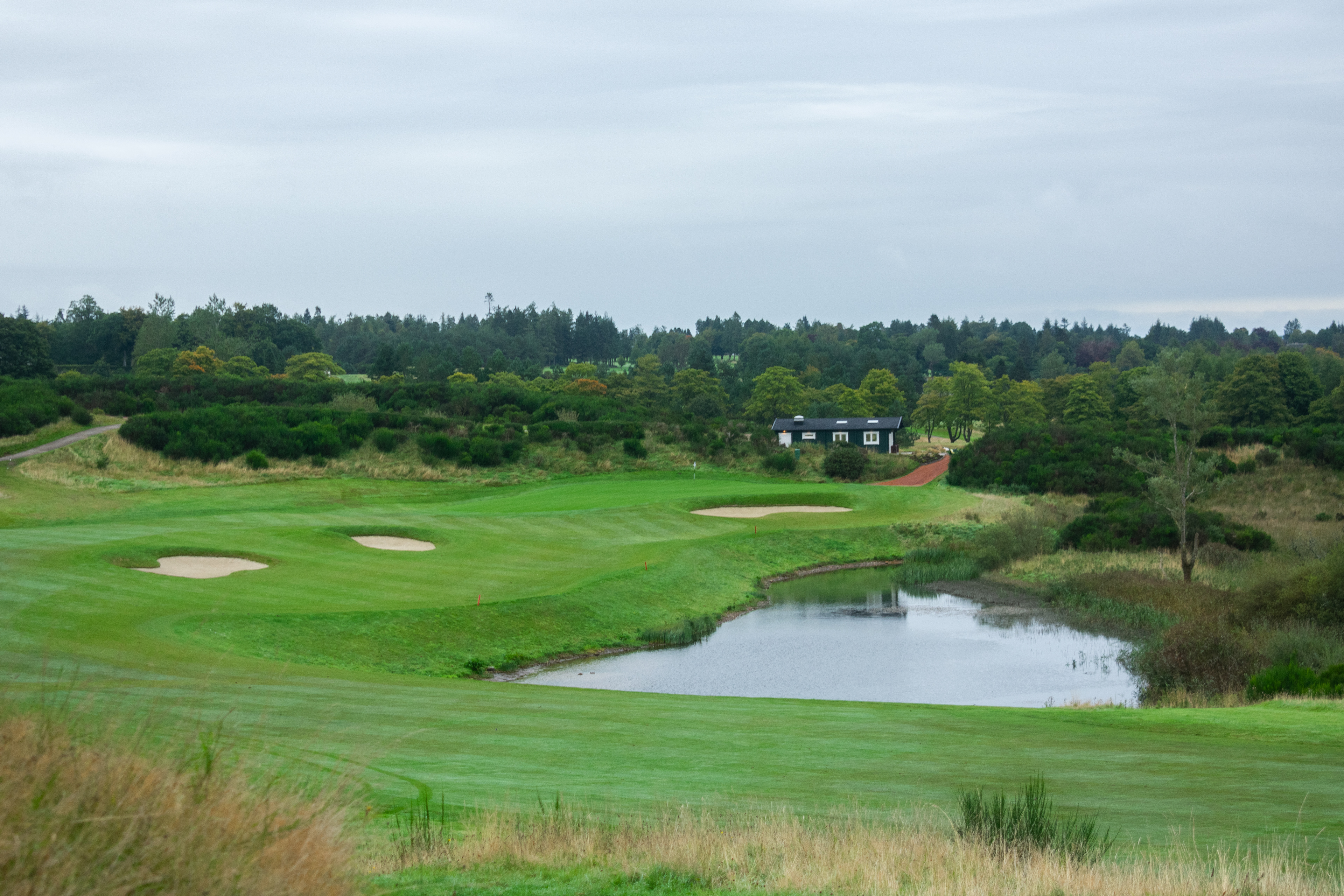 September: Gleneagles