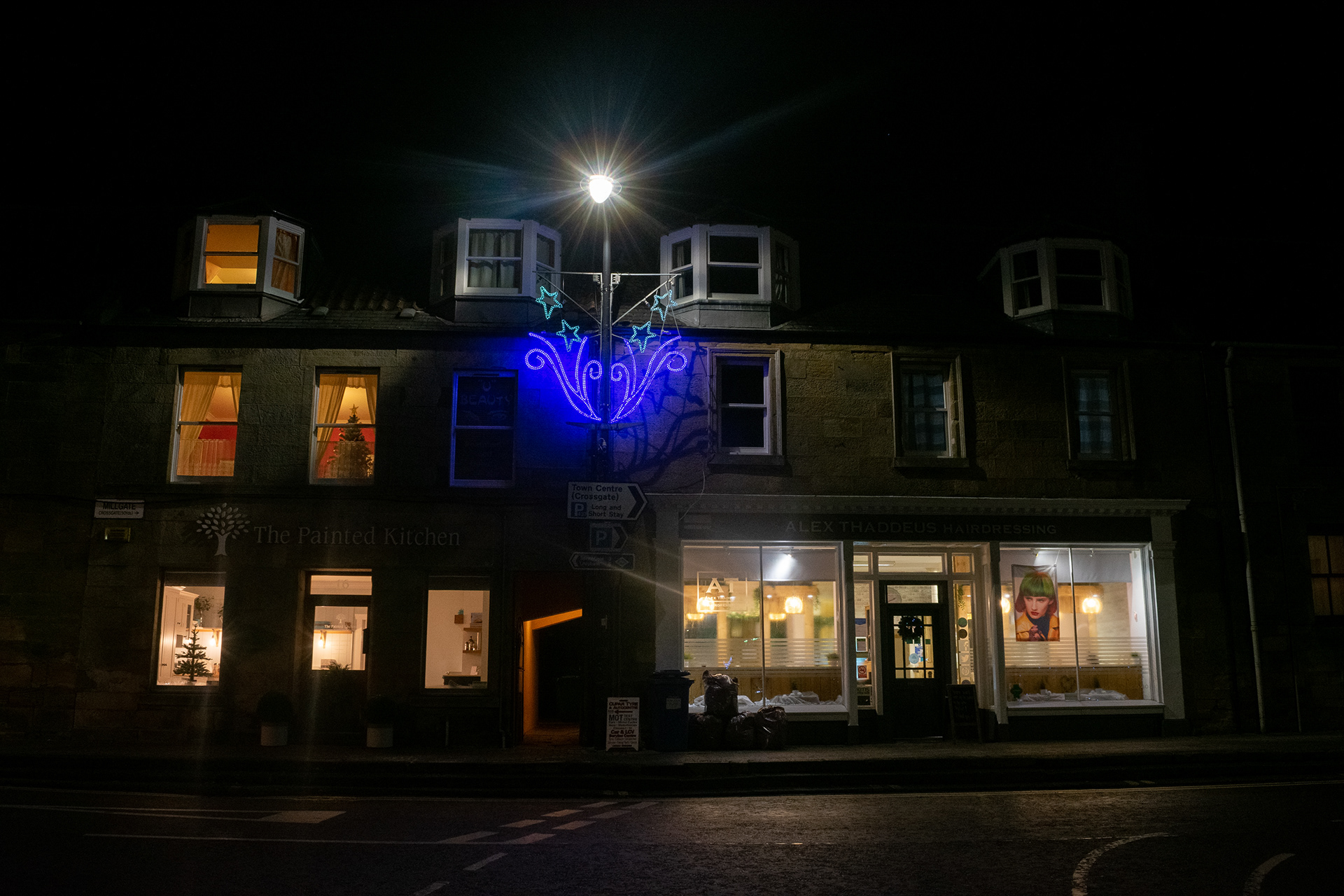 December: My First Cupar Christmas