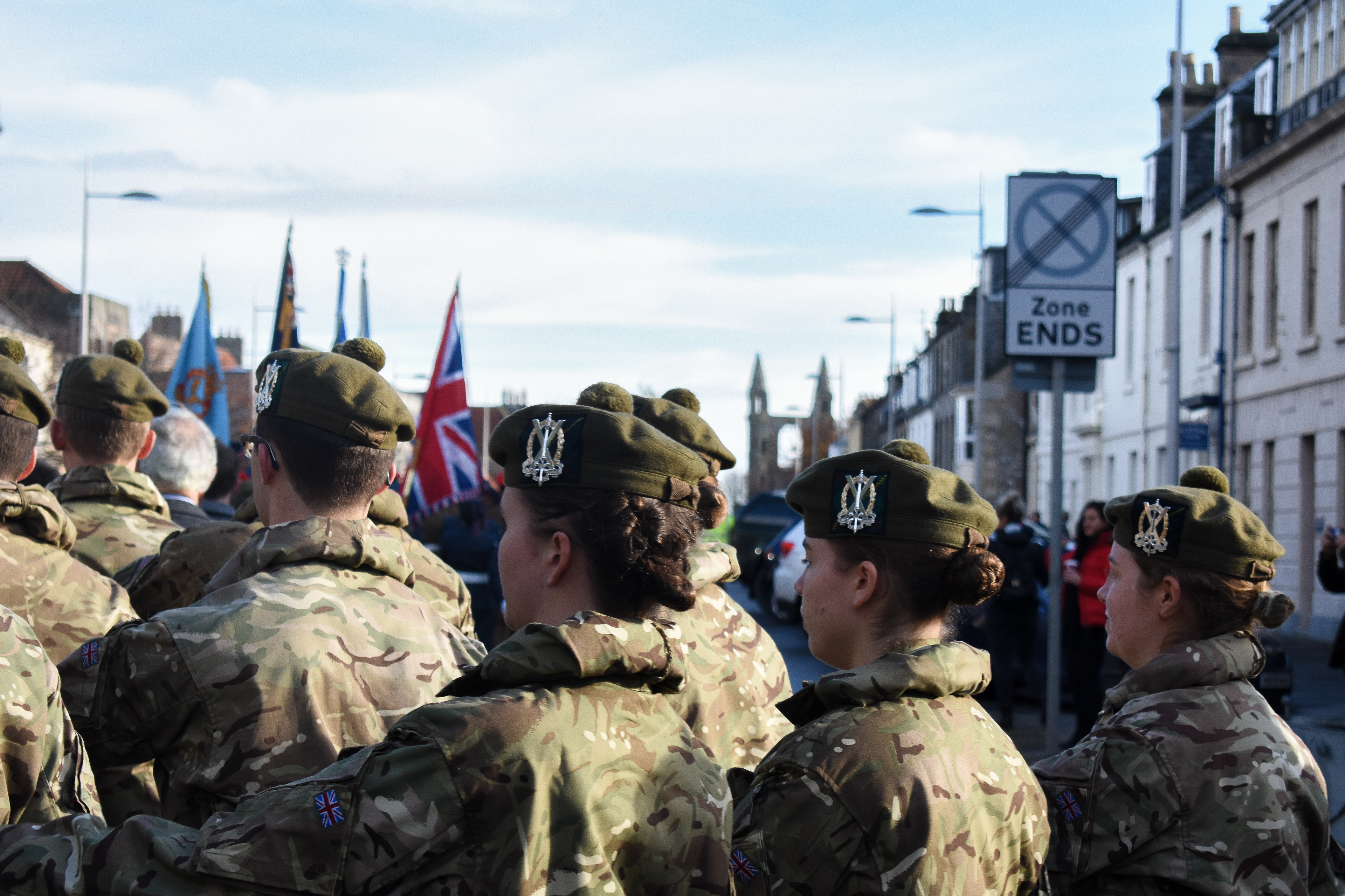 St Andrews Remembrance Sunday, 2018