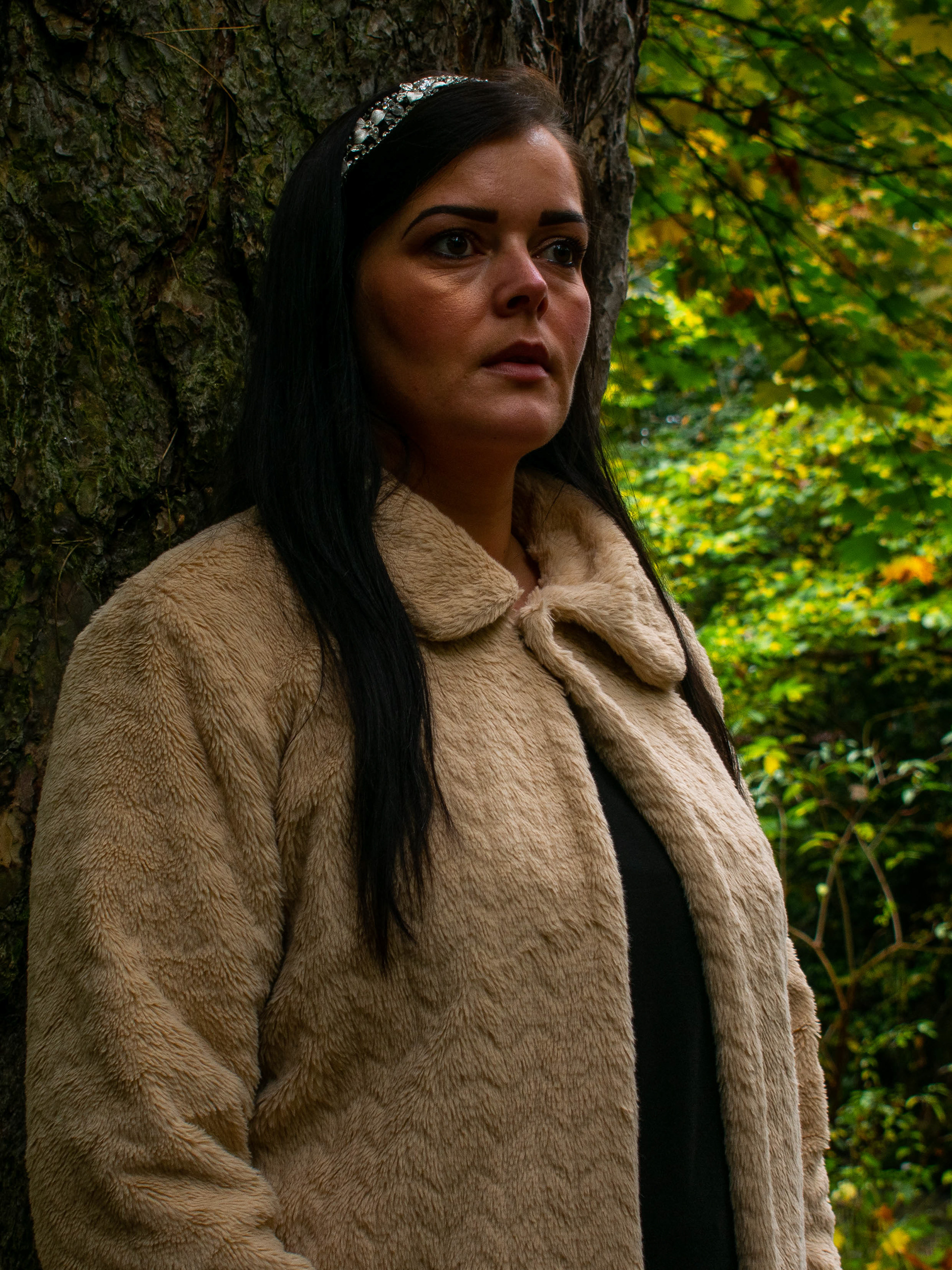 October: Photo Shoot for College