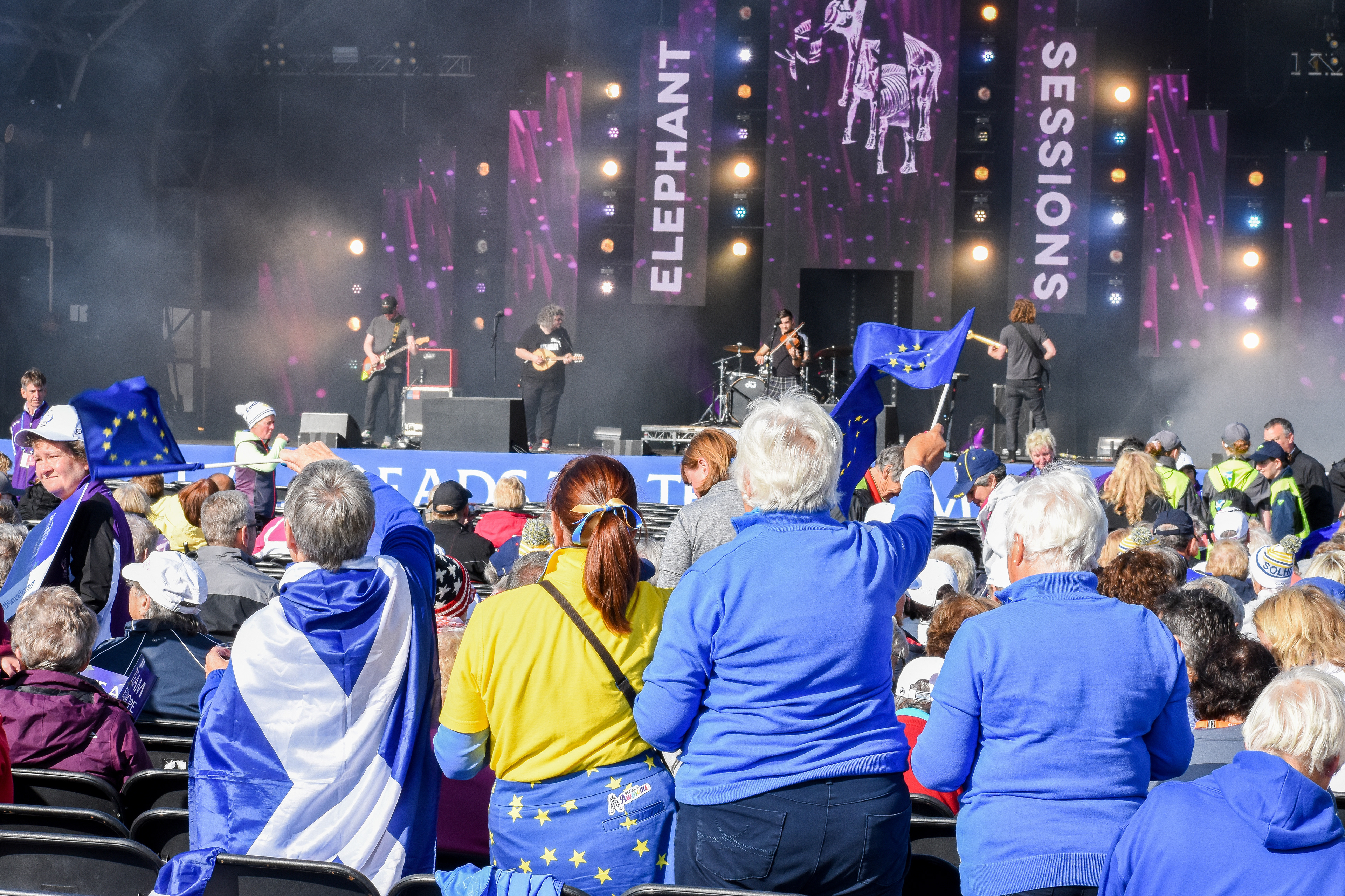 ELEPHANT SESSIONS, Solheim Cup 2019 Opening Ceremony