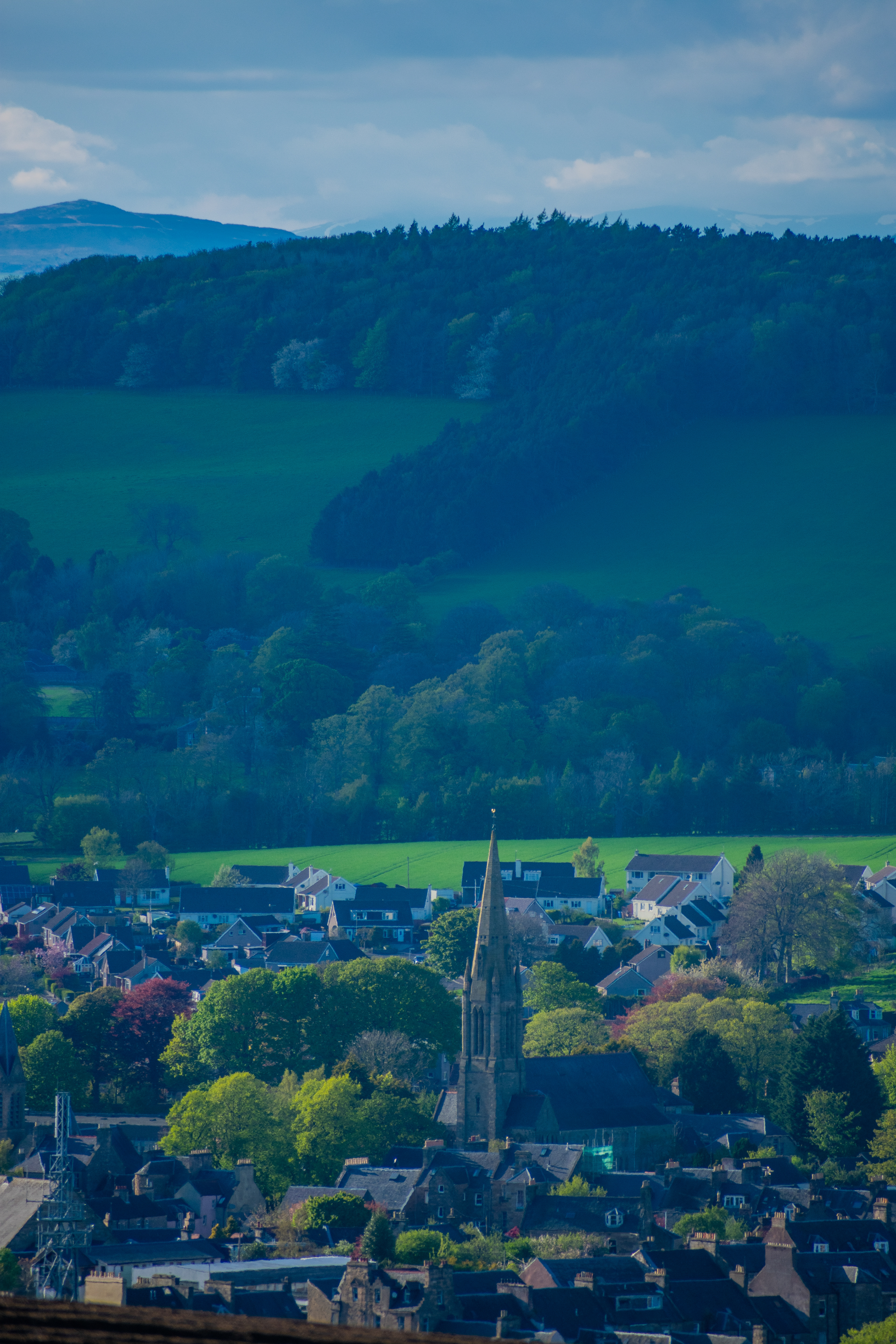 May: Views on my daily exercise