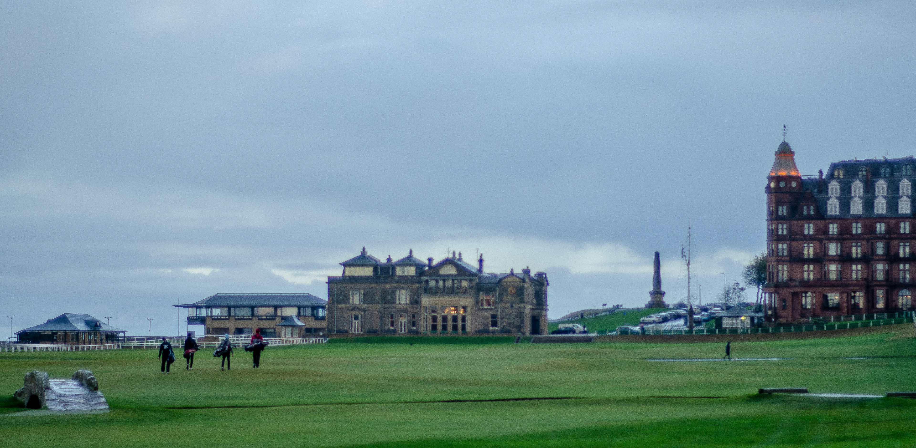 October: Old Course