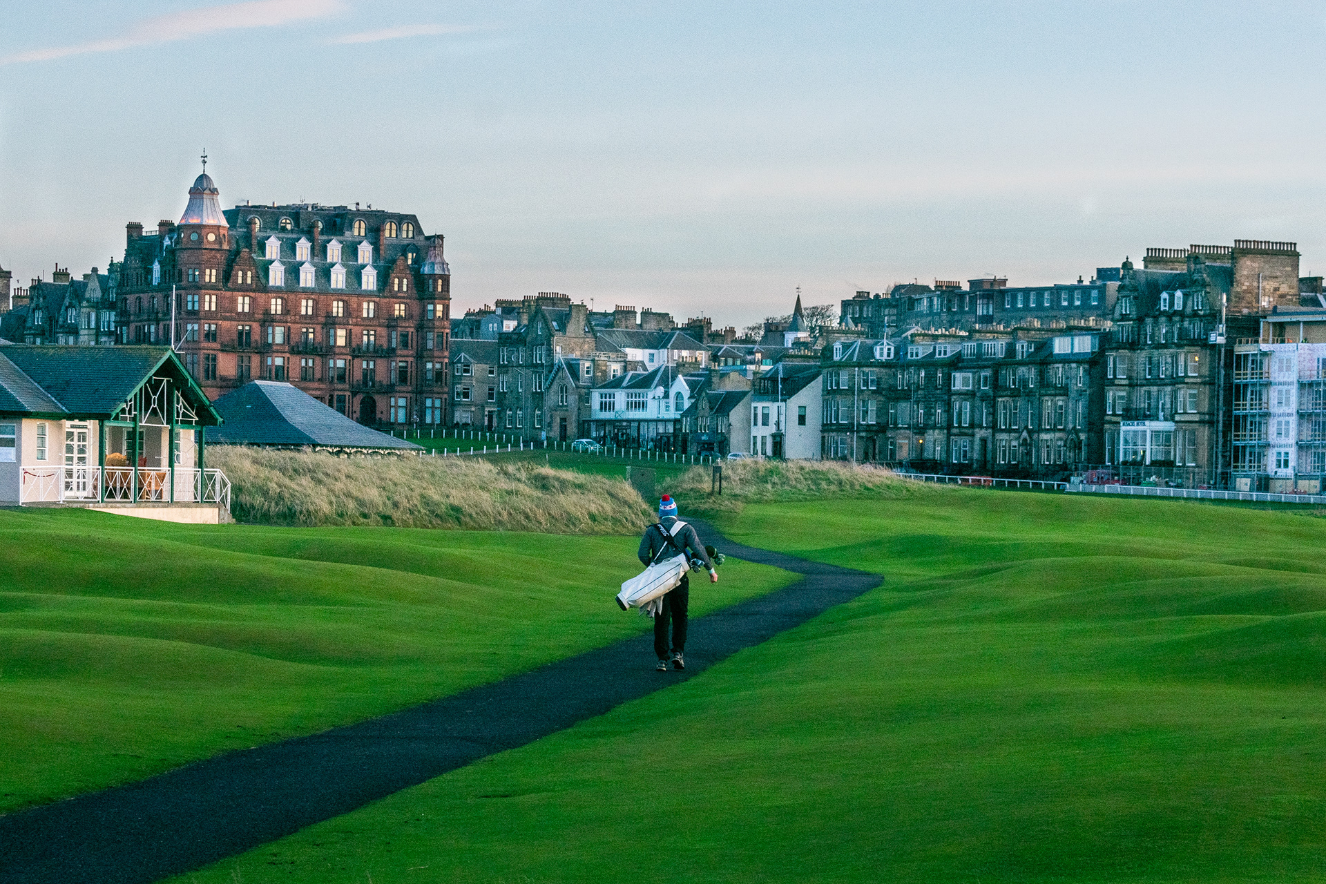 December: Last Day in St Andrews in 2020