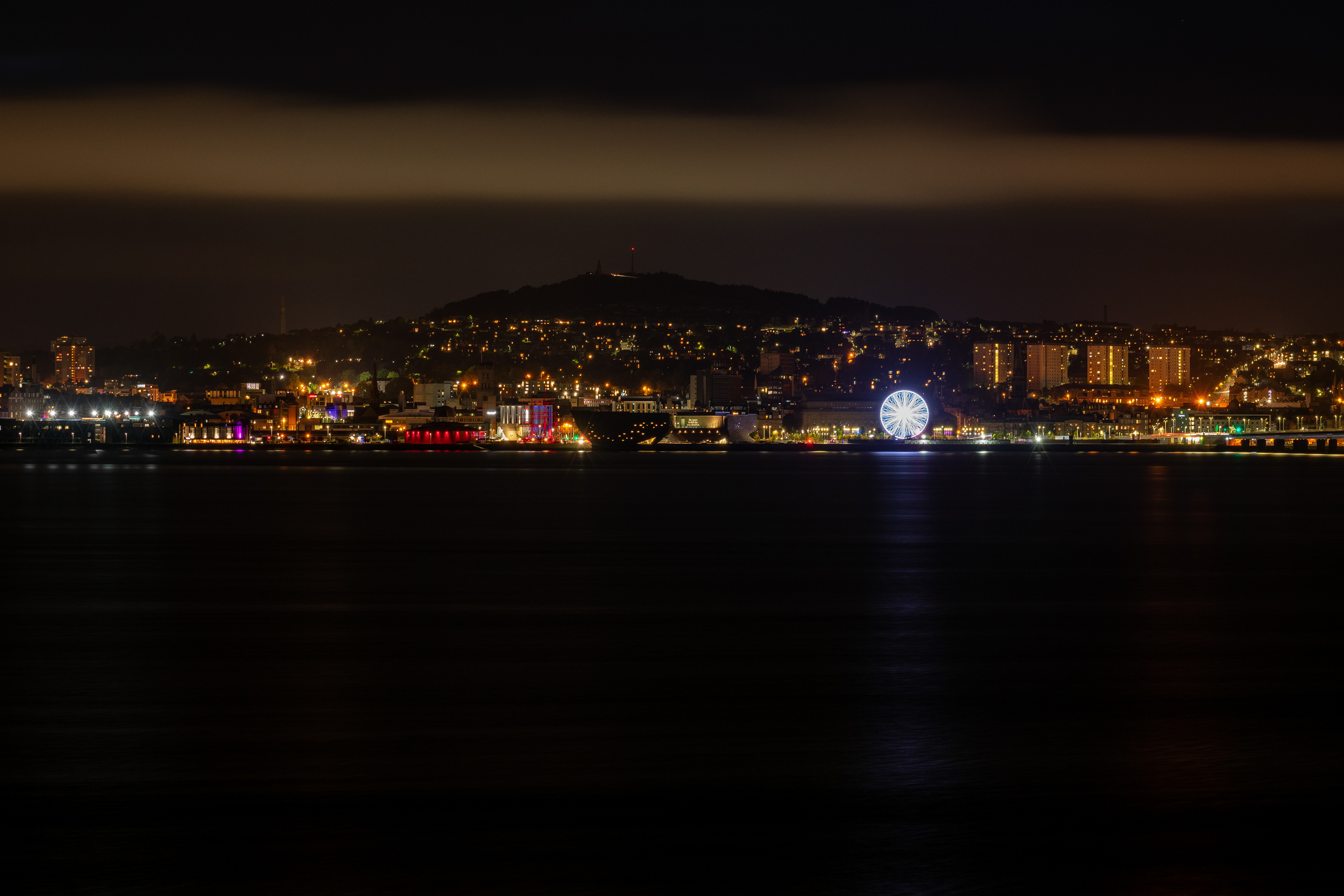 October: Dundee at Night