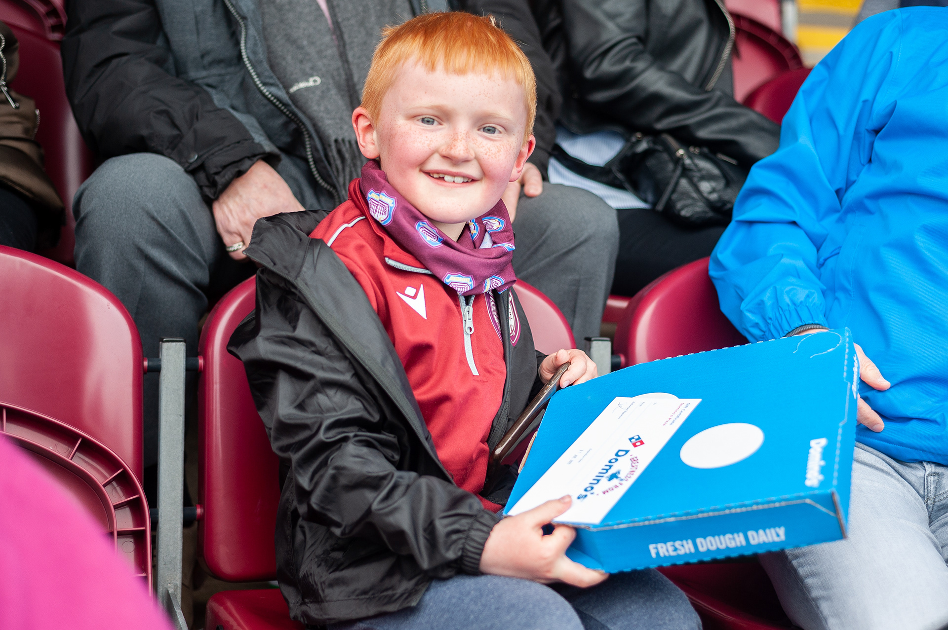 Arbroath FC Domino's Seat of the Day
