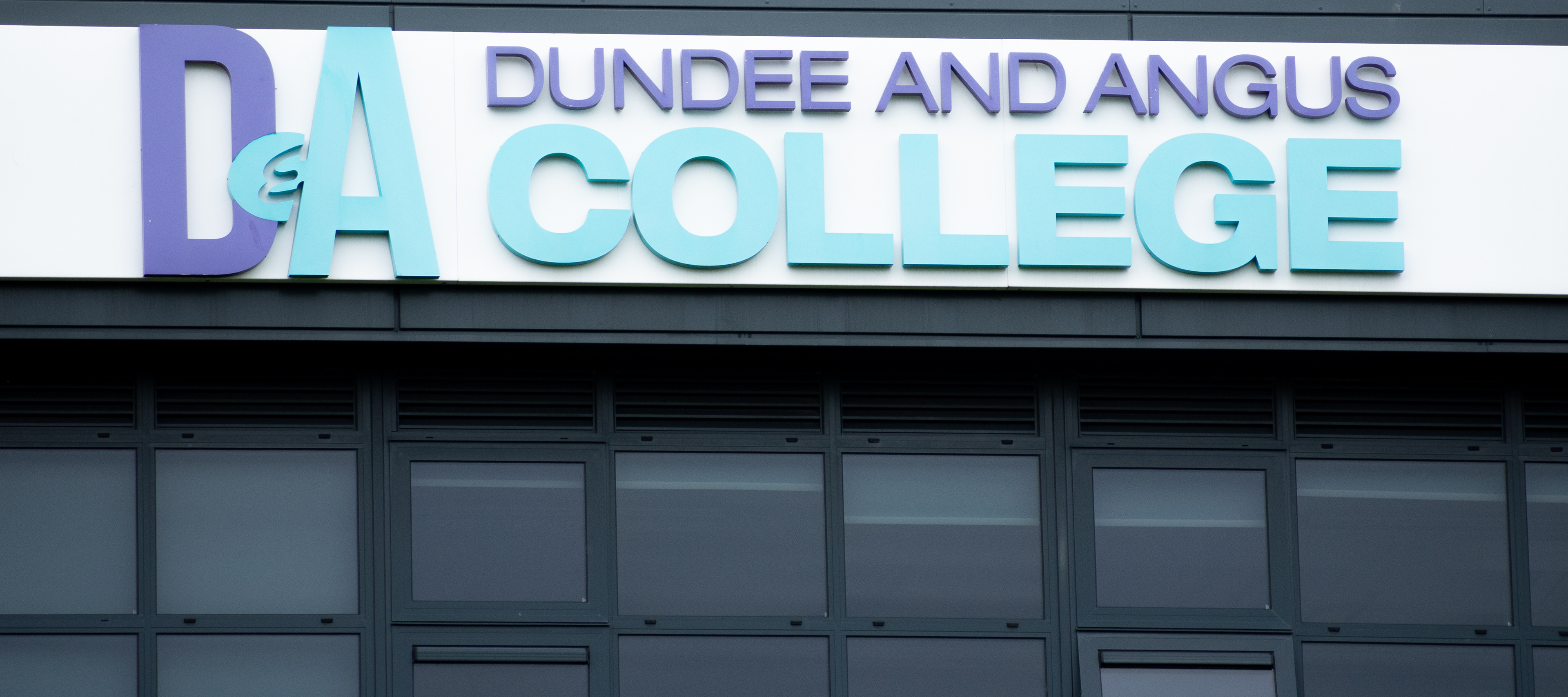 August: Checking out Dundee and Angus College