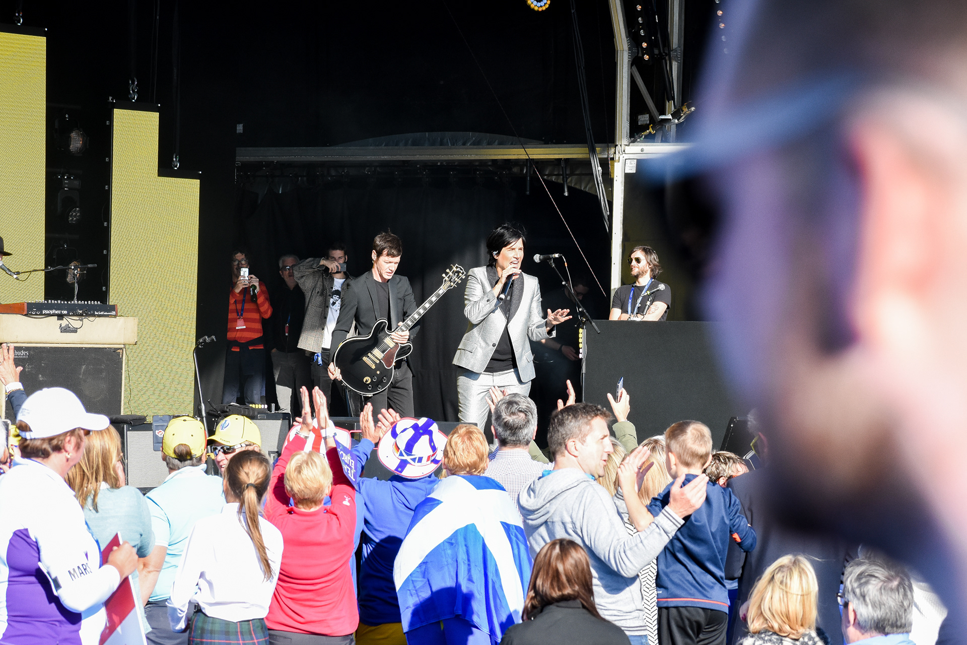TEXAS, Solheim Cup 2019 Opening Ceremony