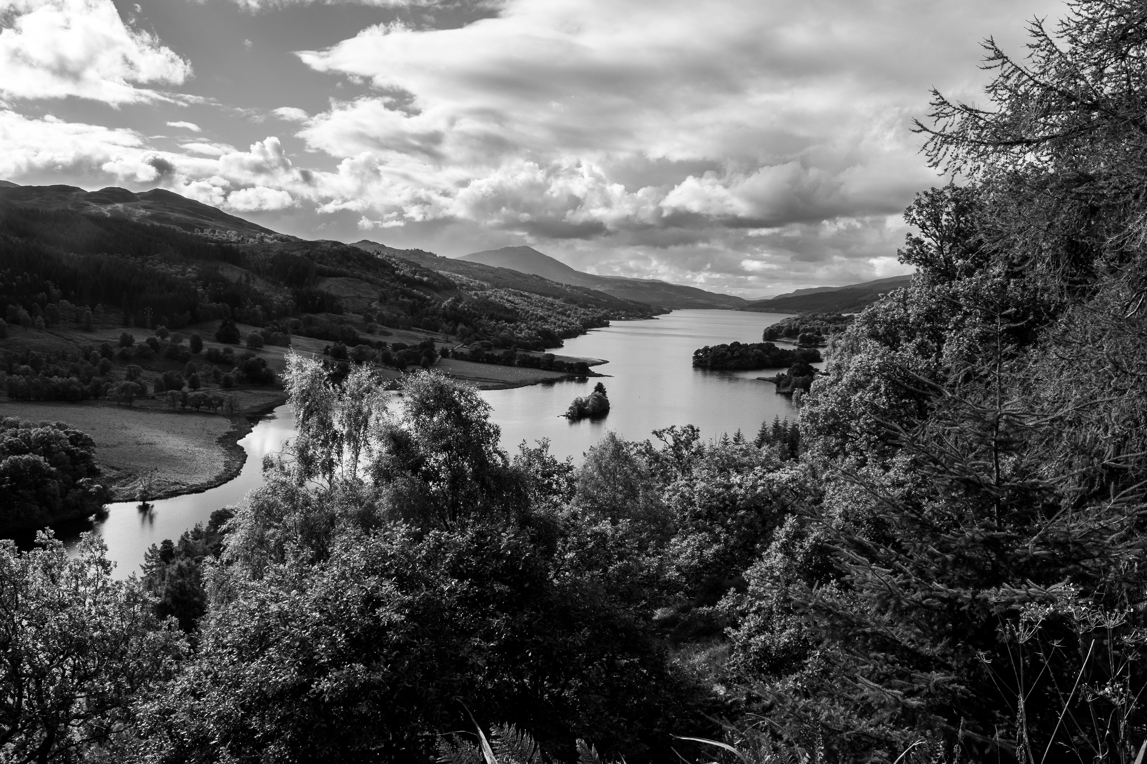 September: Pitlochry
