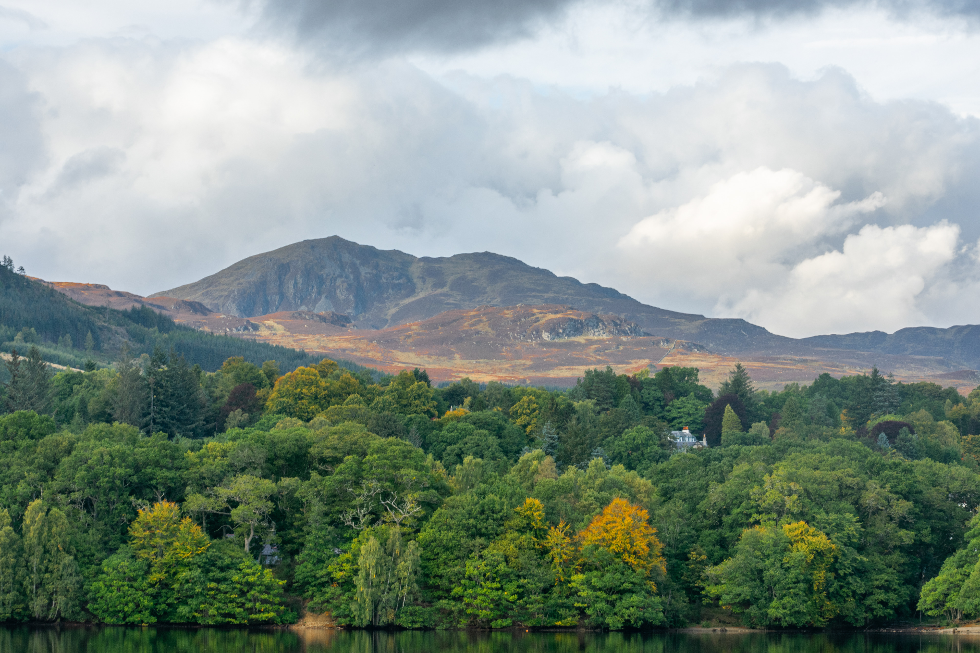 September: Pitlochry