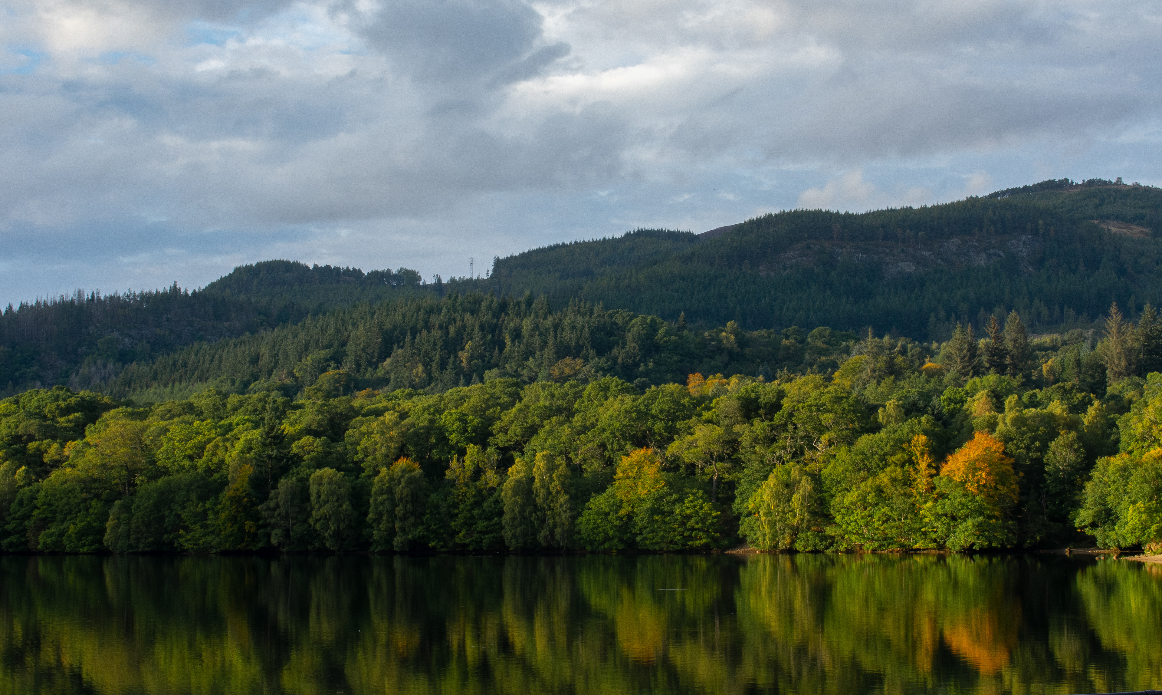 September: Pitlochry