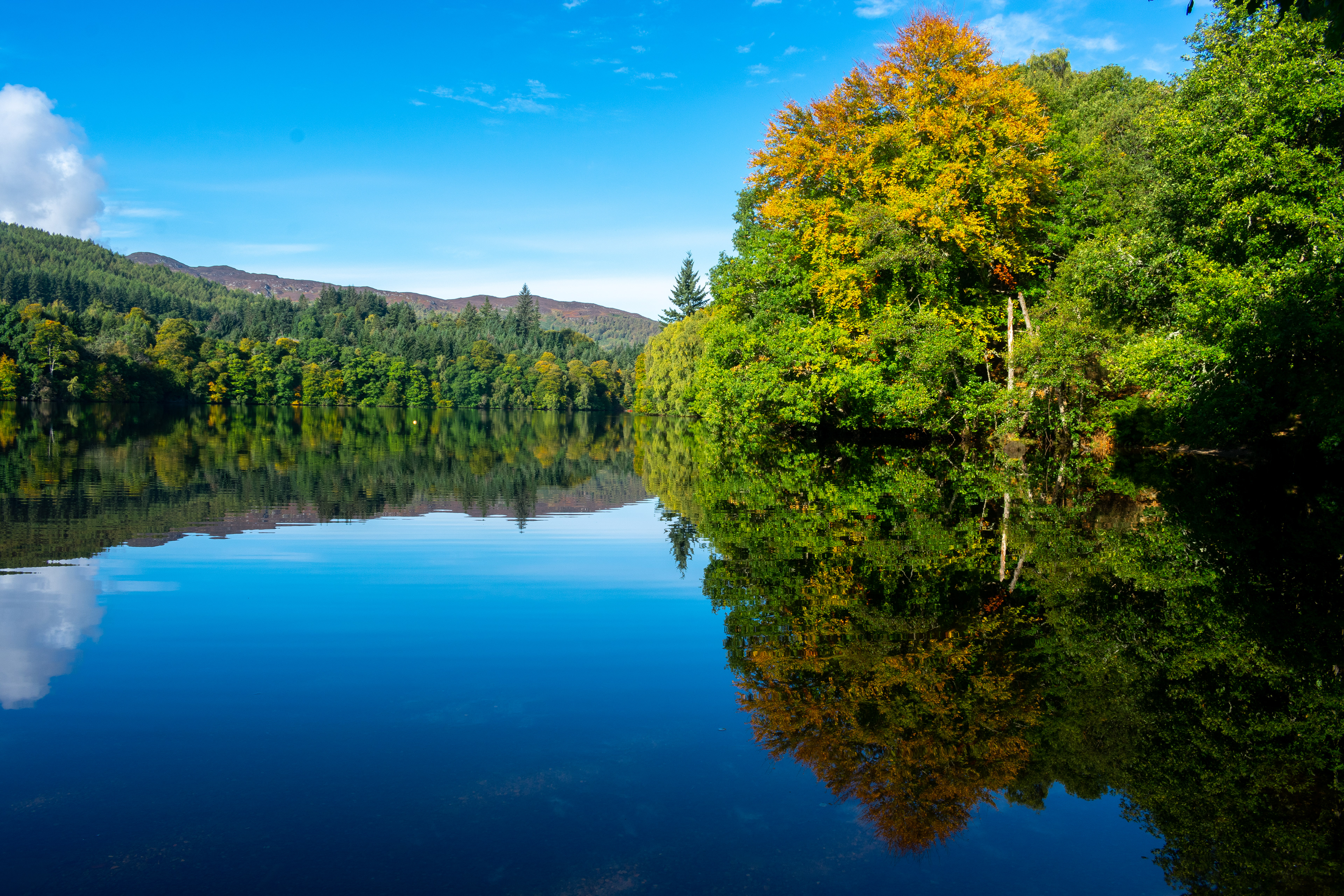 September: Pitlochry