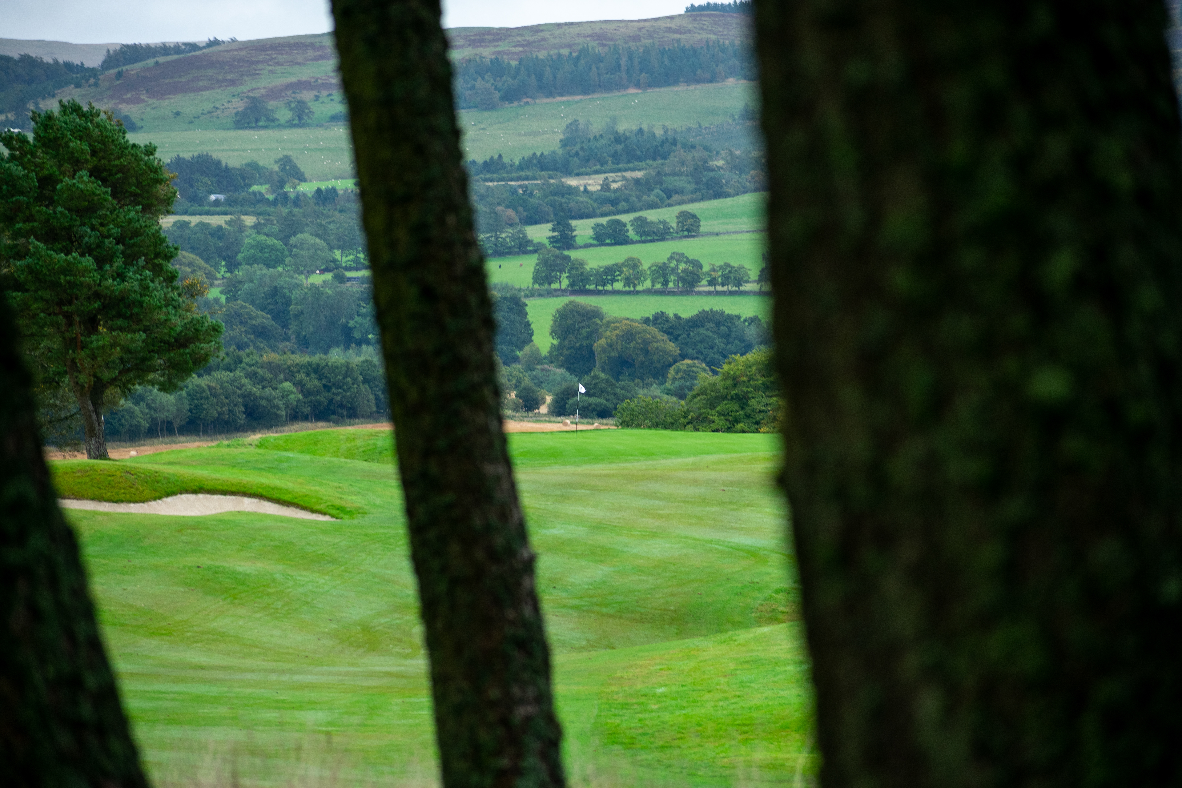 September: Gleneagles