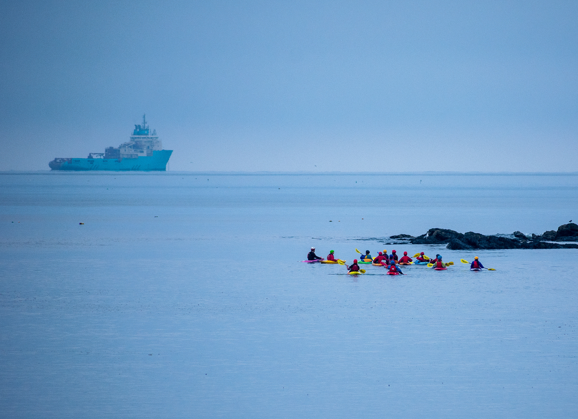 November: Row, Row, Row your boat