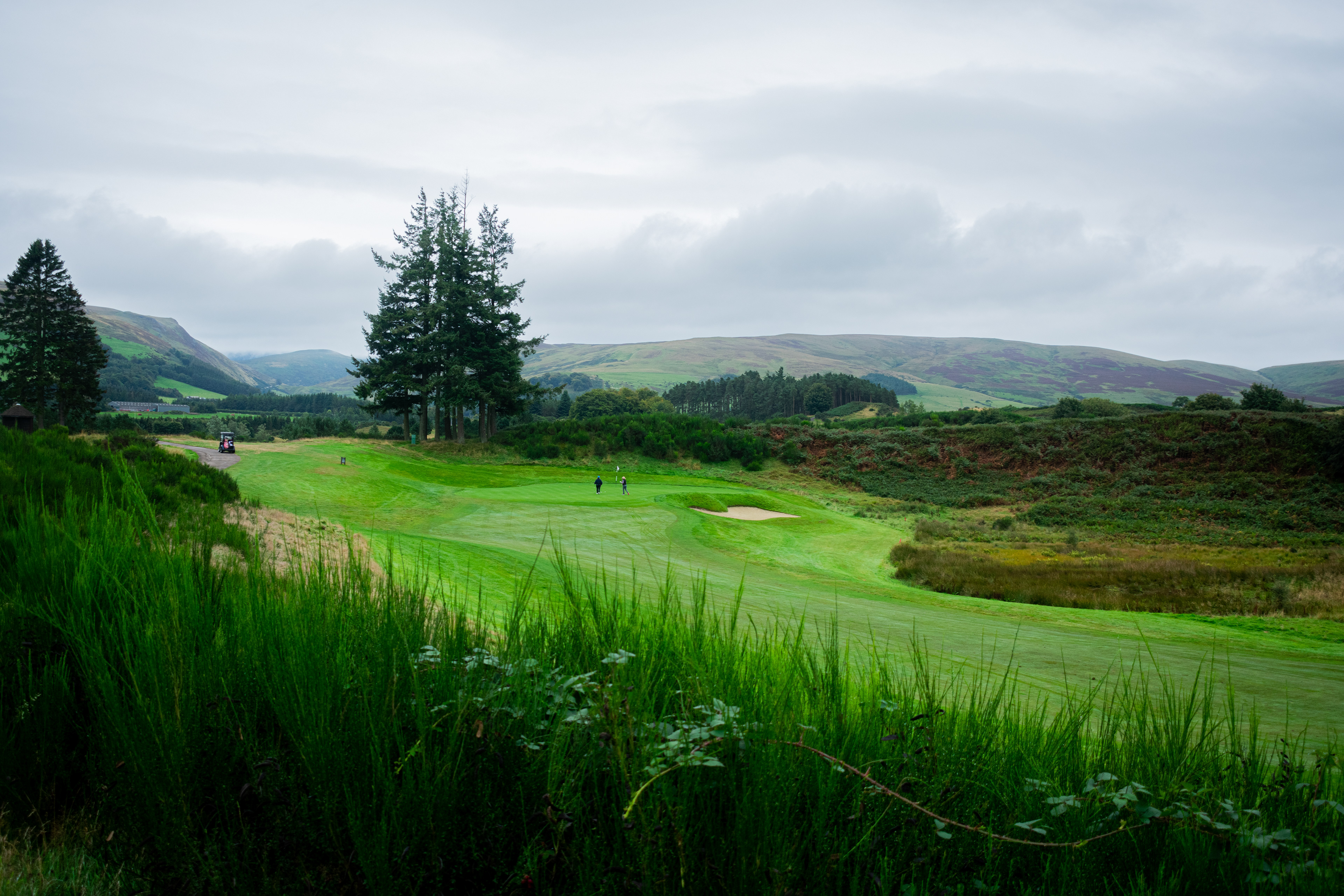 September: Gleneagles