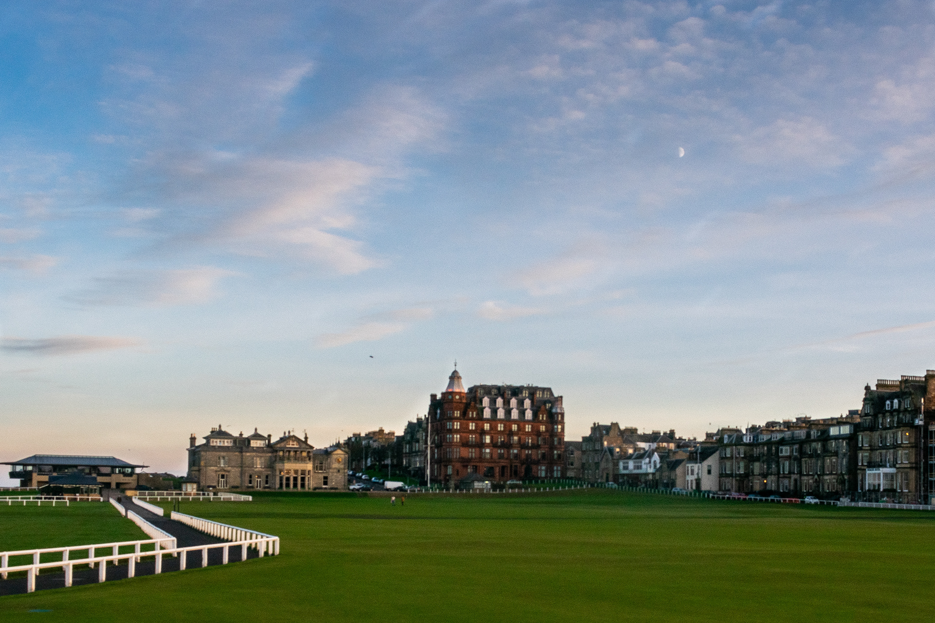 December: Last Day in St Andrews in 2020