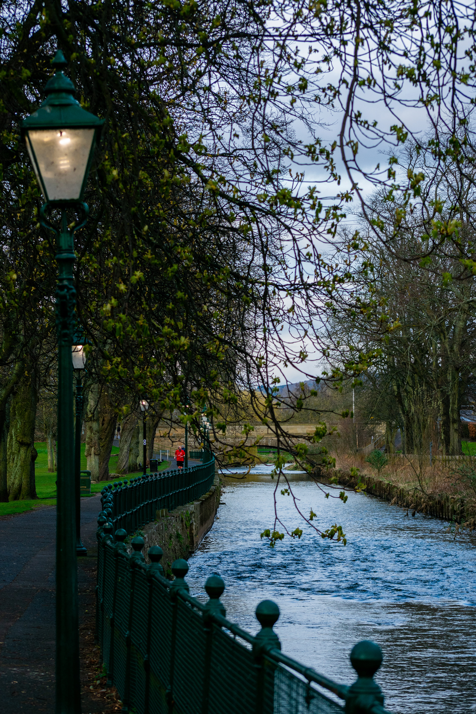 April: Views on my daily exercise