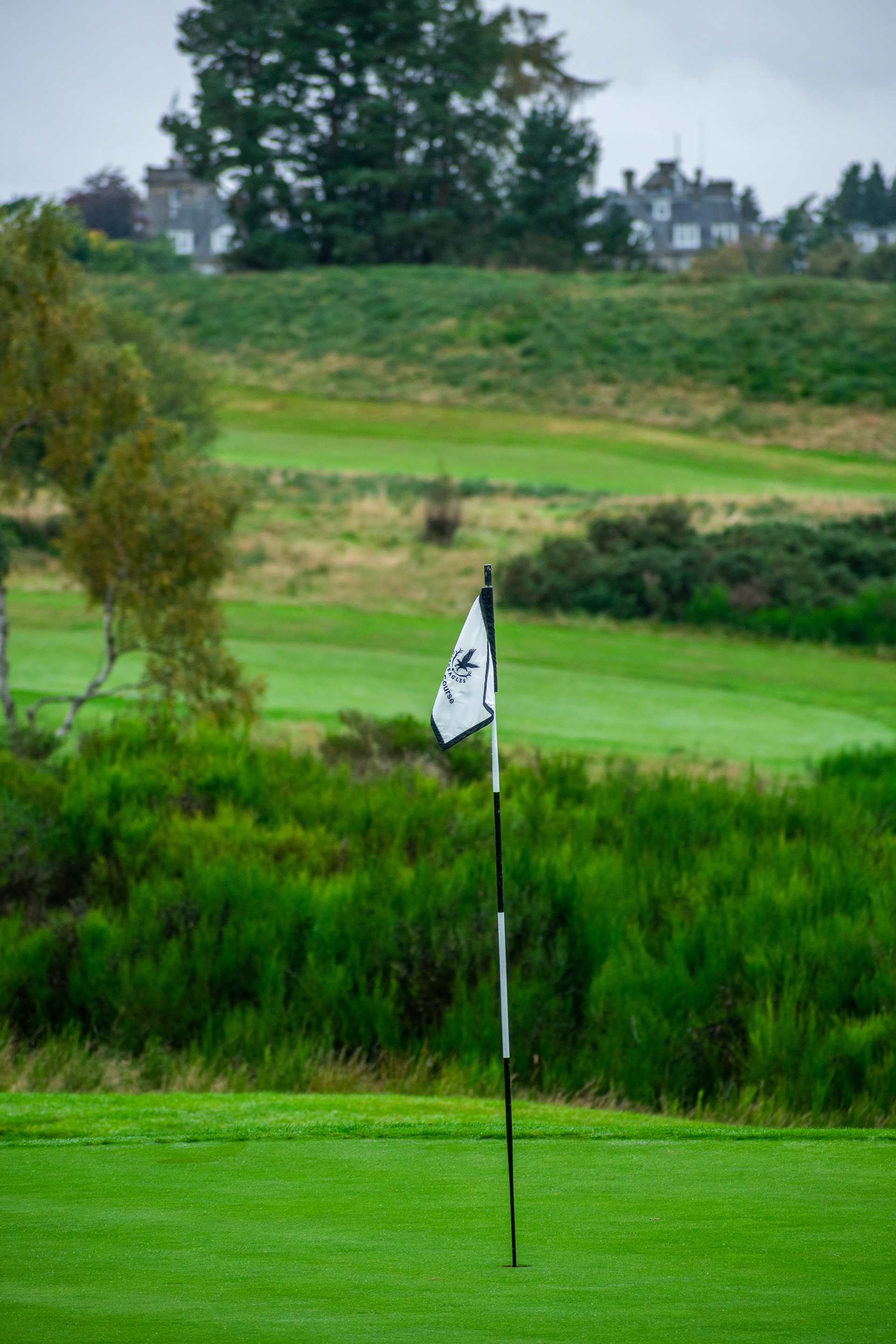 September: Gleneagles