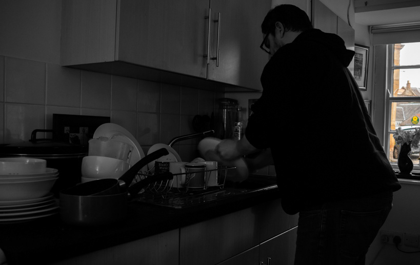 Documentary Photography: Home is where the head is