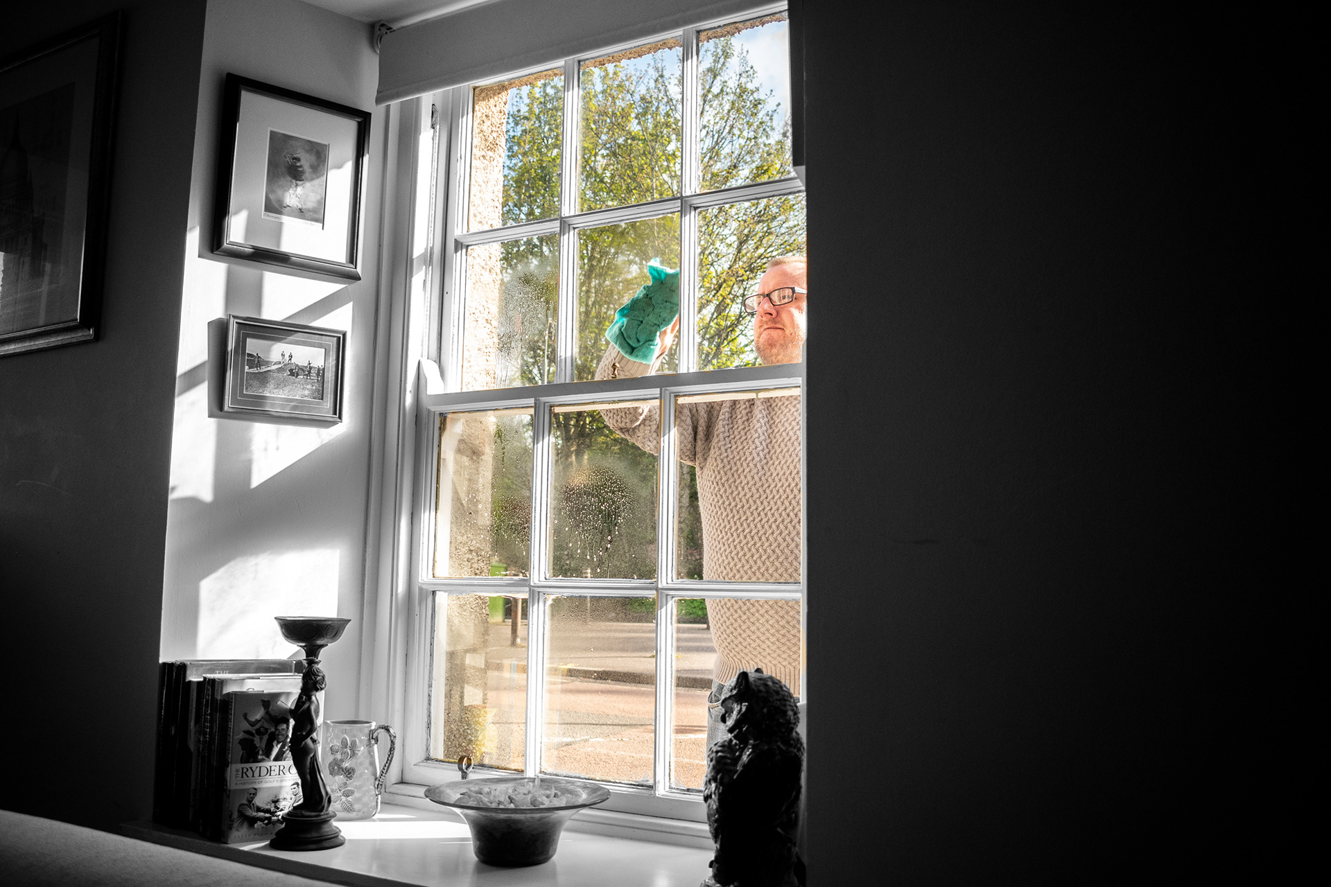 Documentary Photography: Home is where the head is