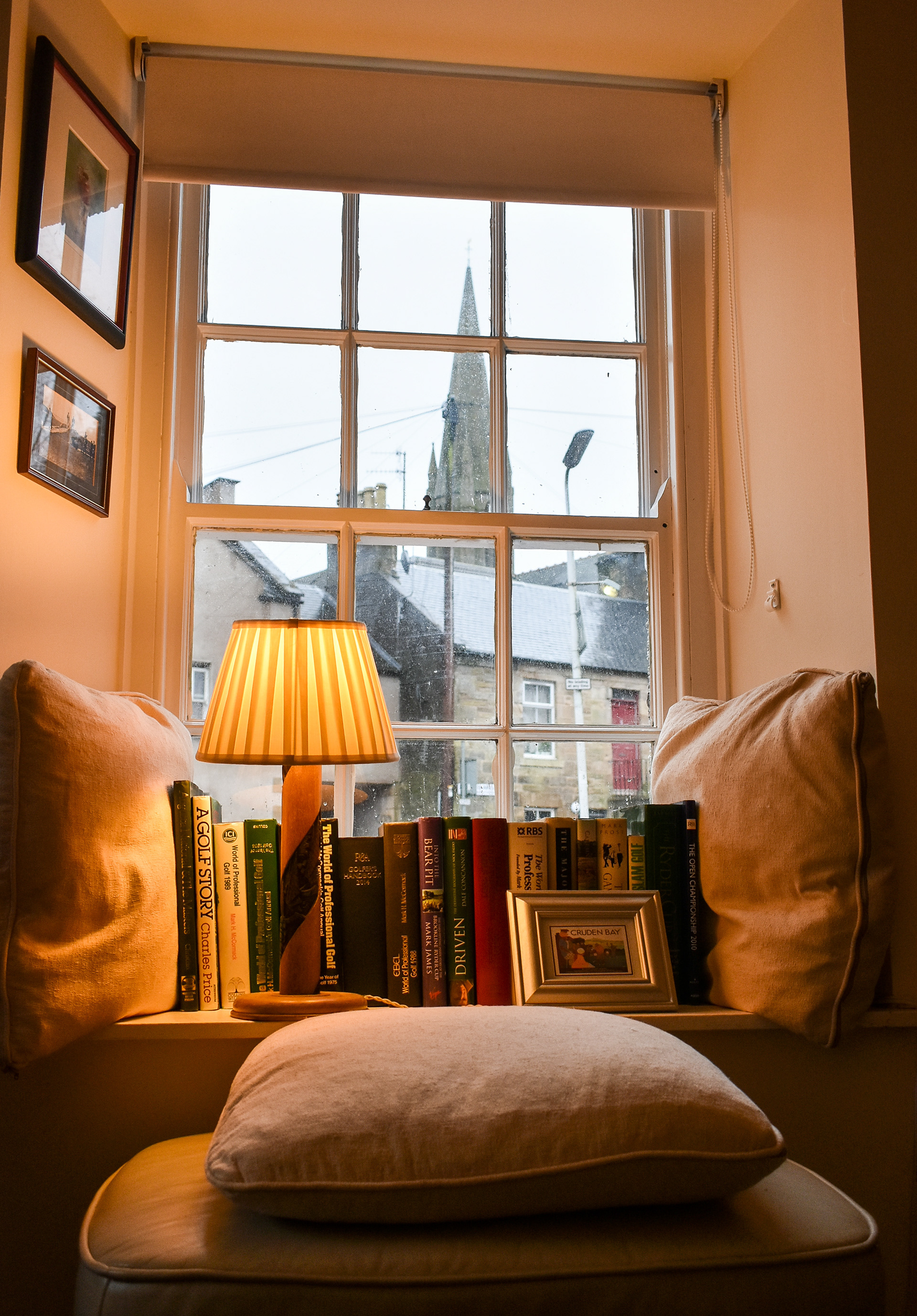 February: My new flat