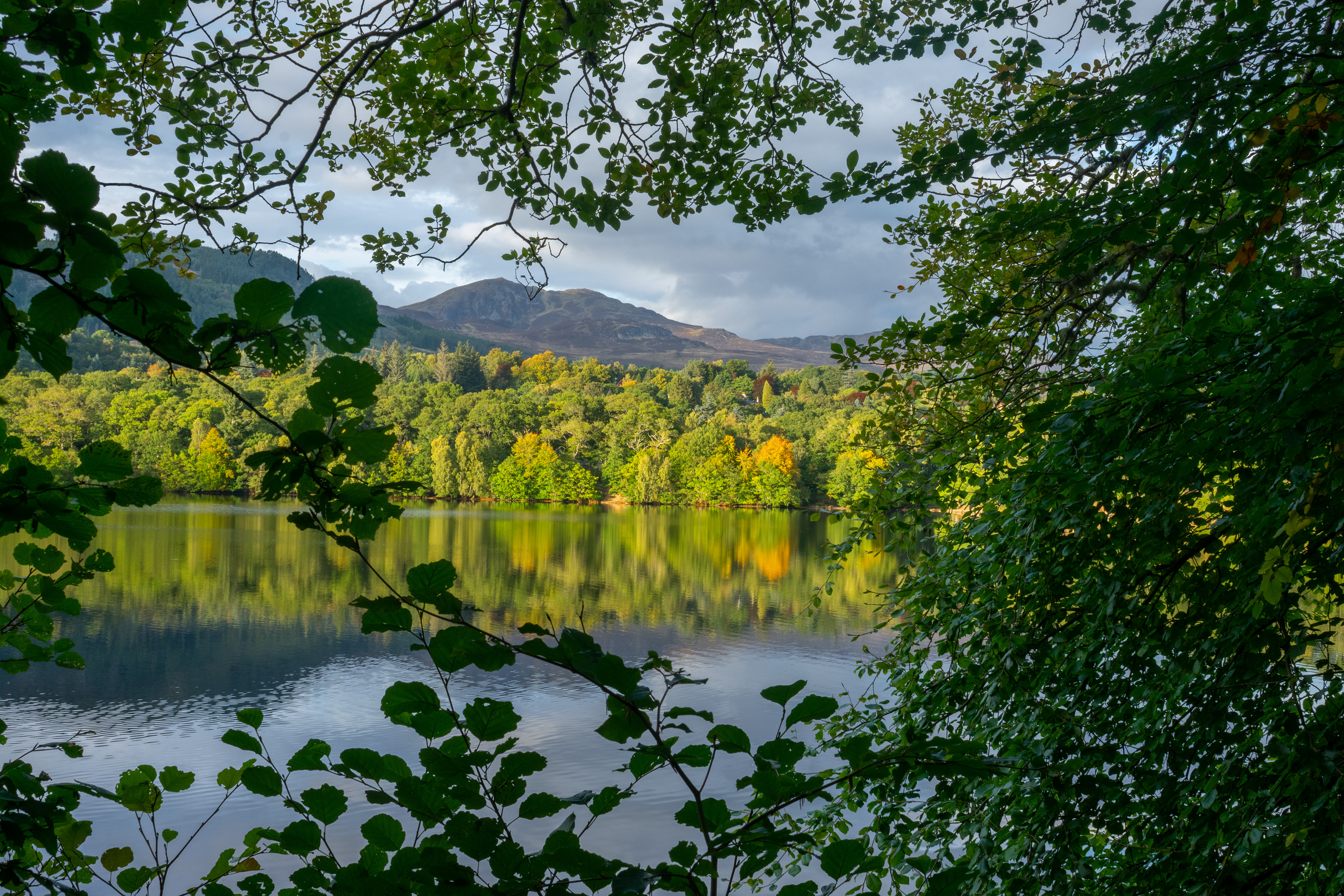 September: Pitlochry