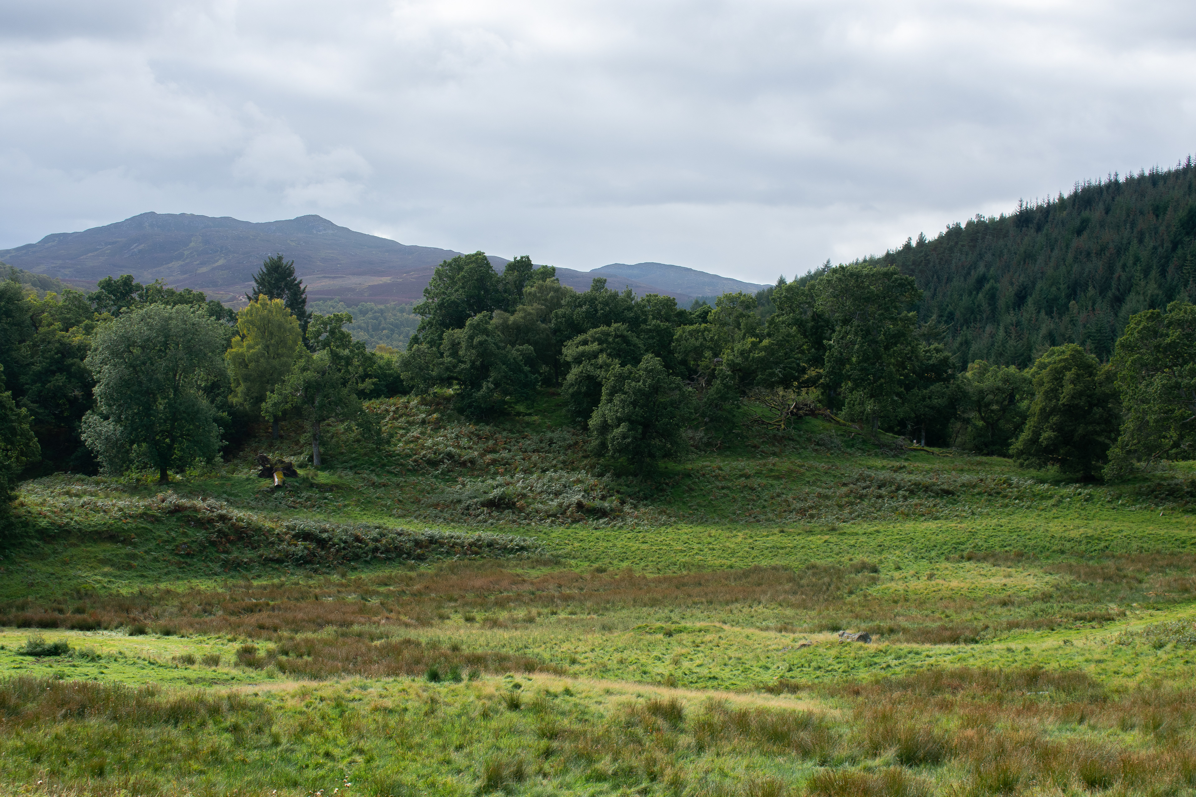 September: Pitlochry