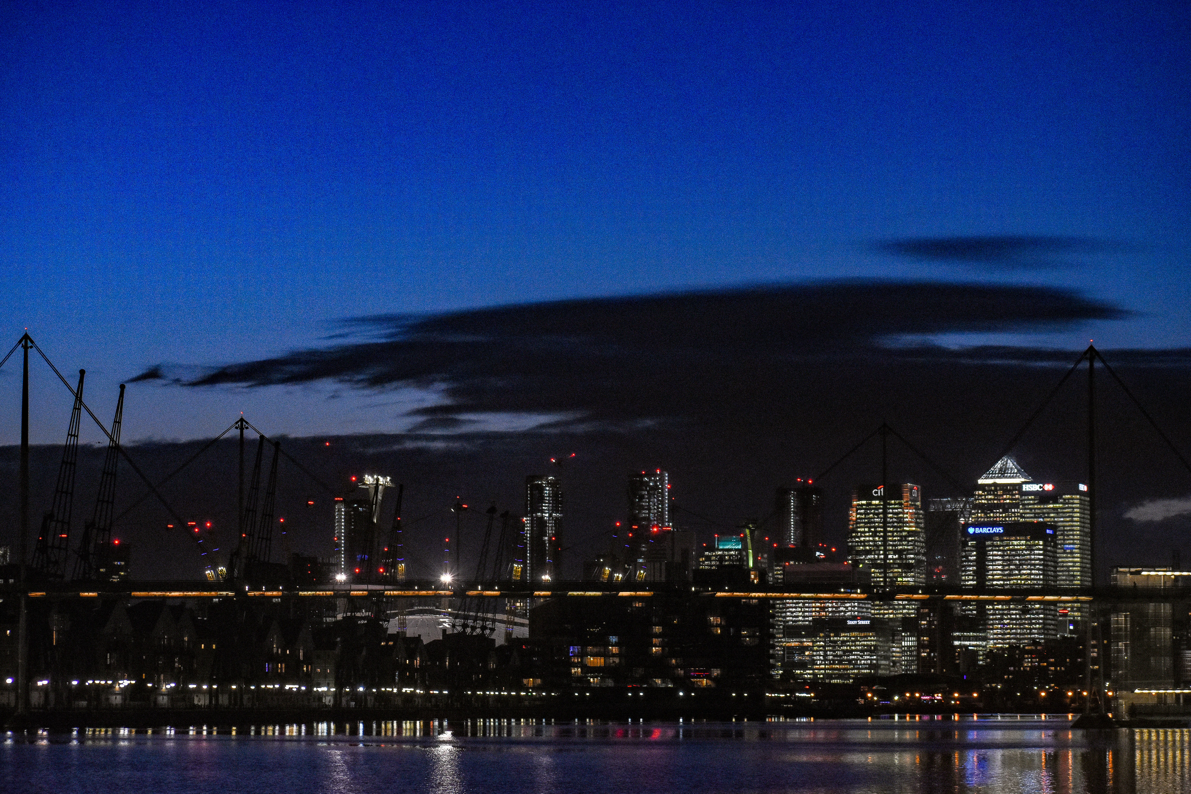 January: Trip to London with my girlfriend