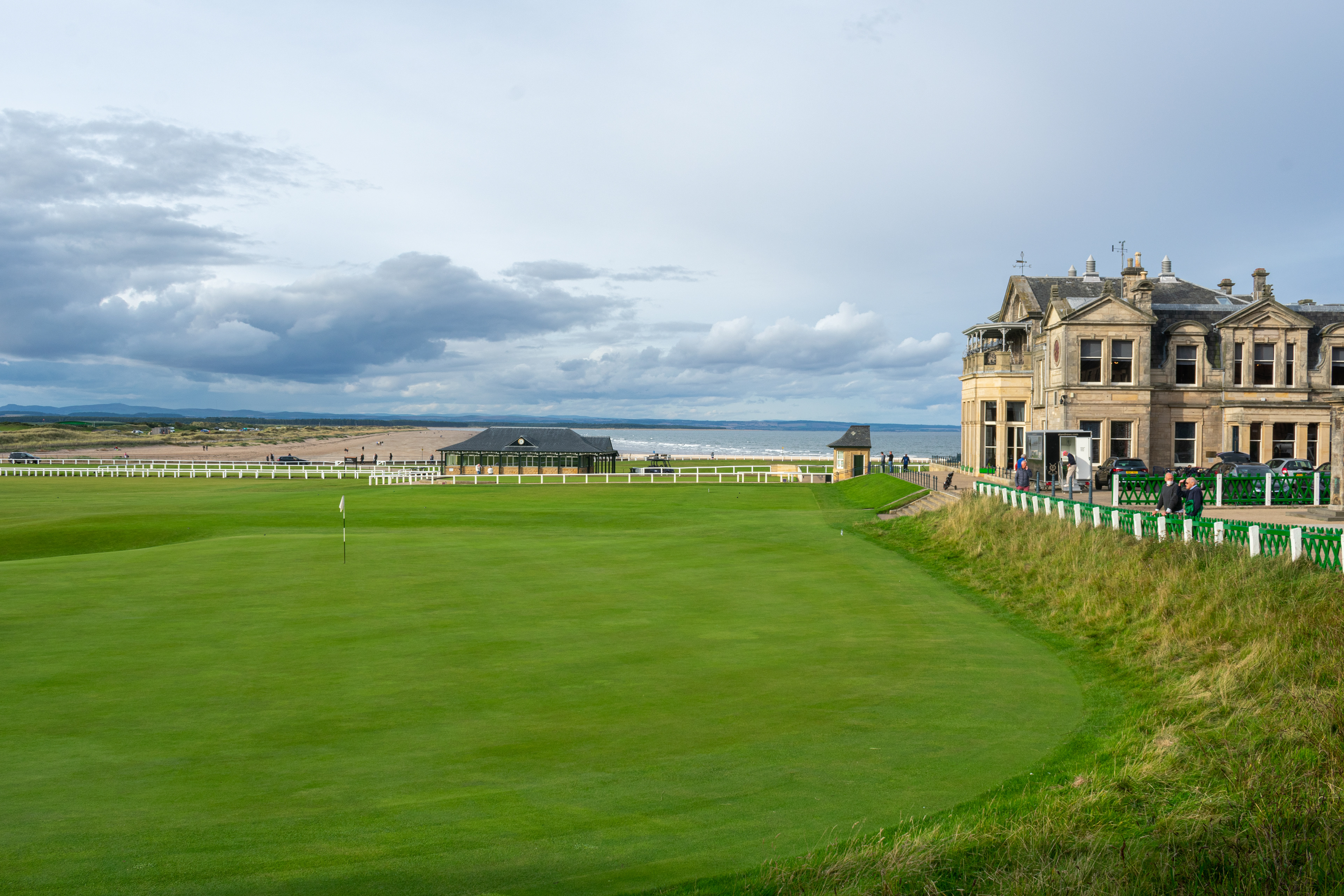 September: Old Course