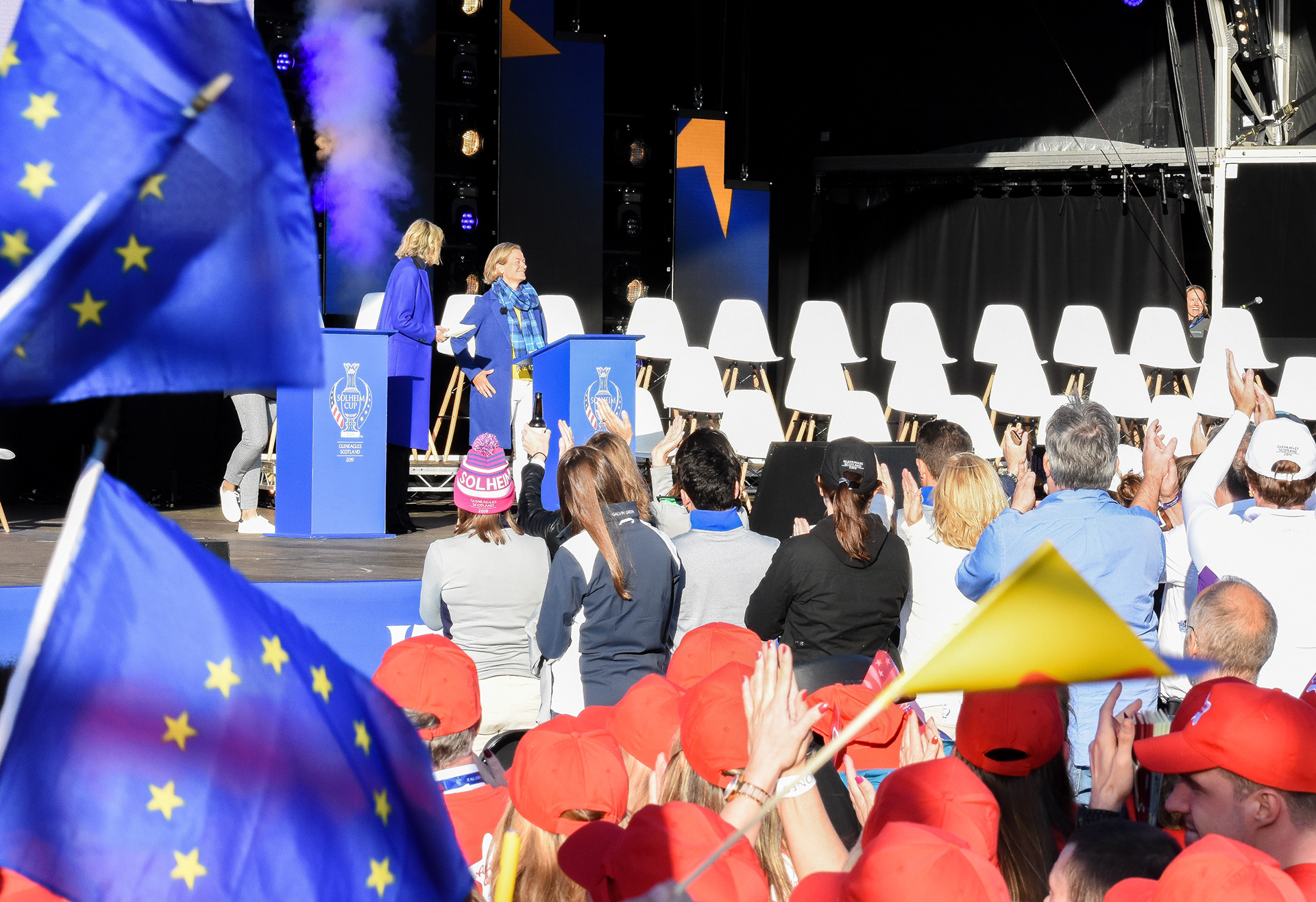 Solheim Cup 2019 Opening Ceremony