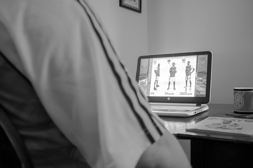 Documentary Photography: Home is where the head is