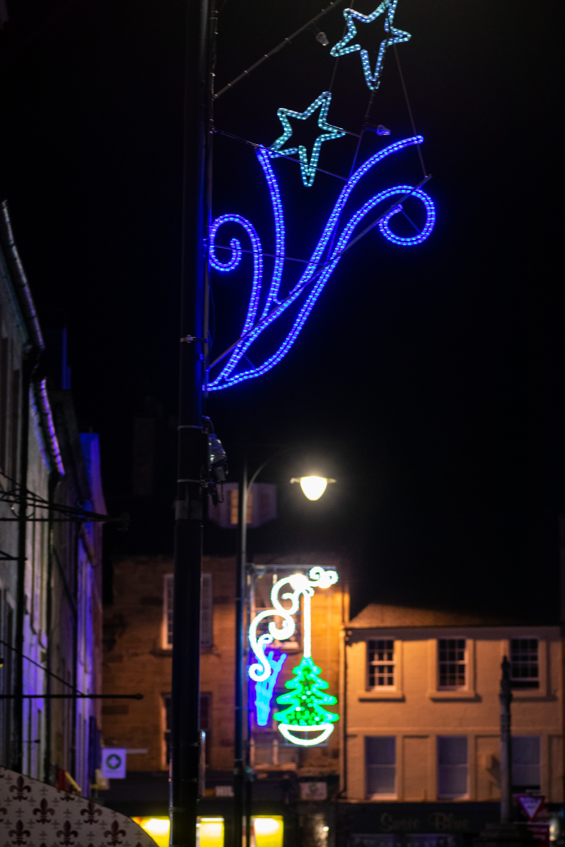 December: My First Cupar Christmas
