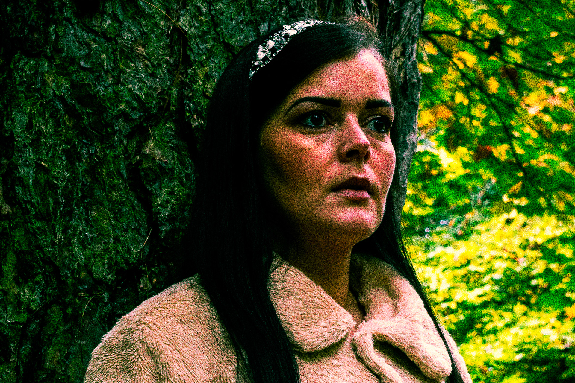 Image Editing: Curves Cross Process