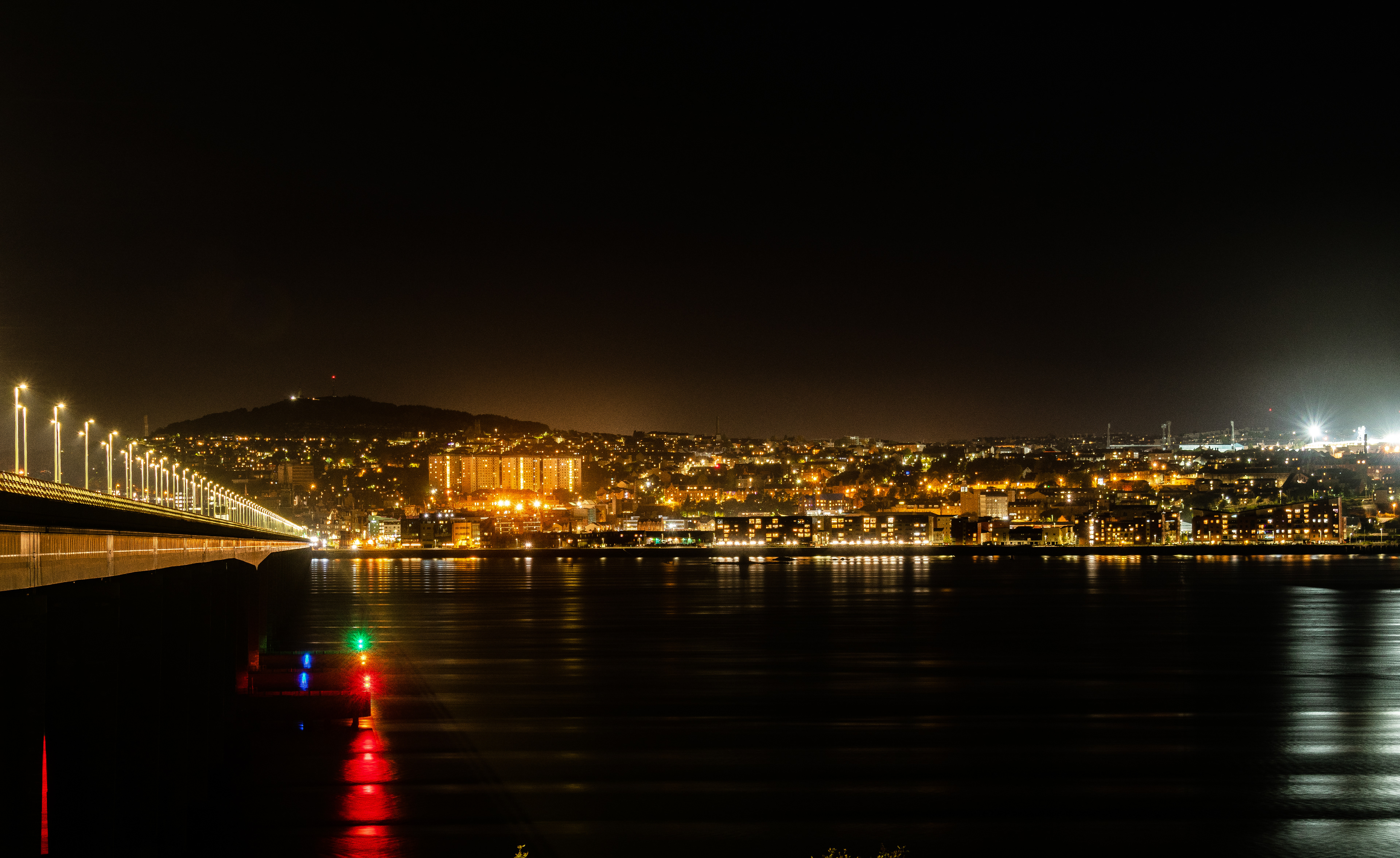October: Dundee at Night
