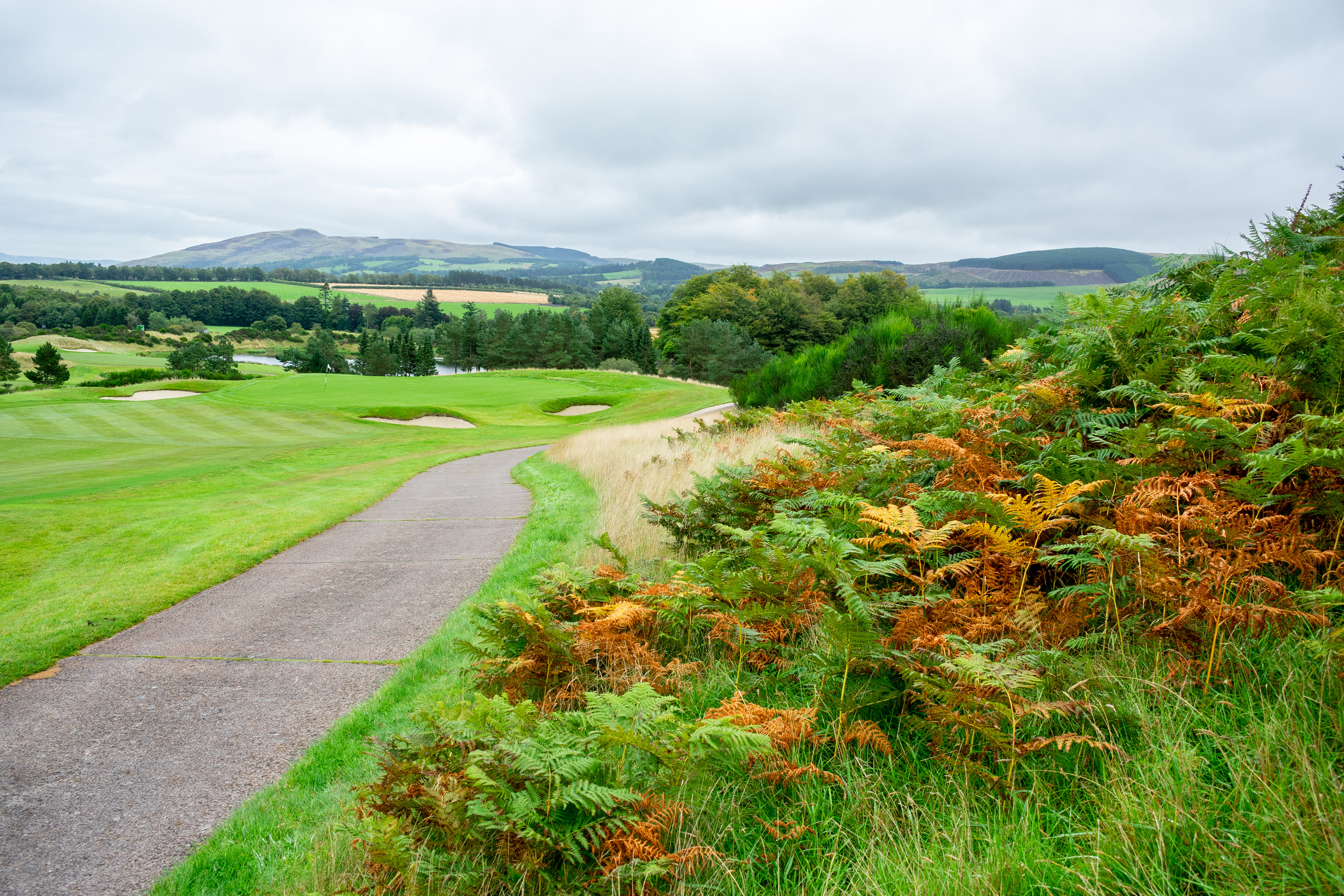 September: Gleneagles