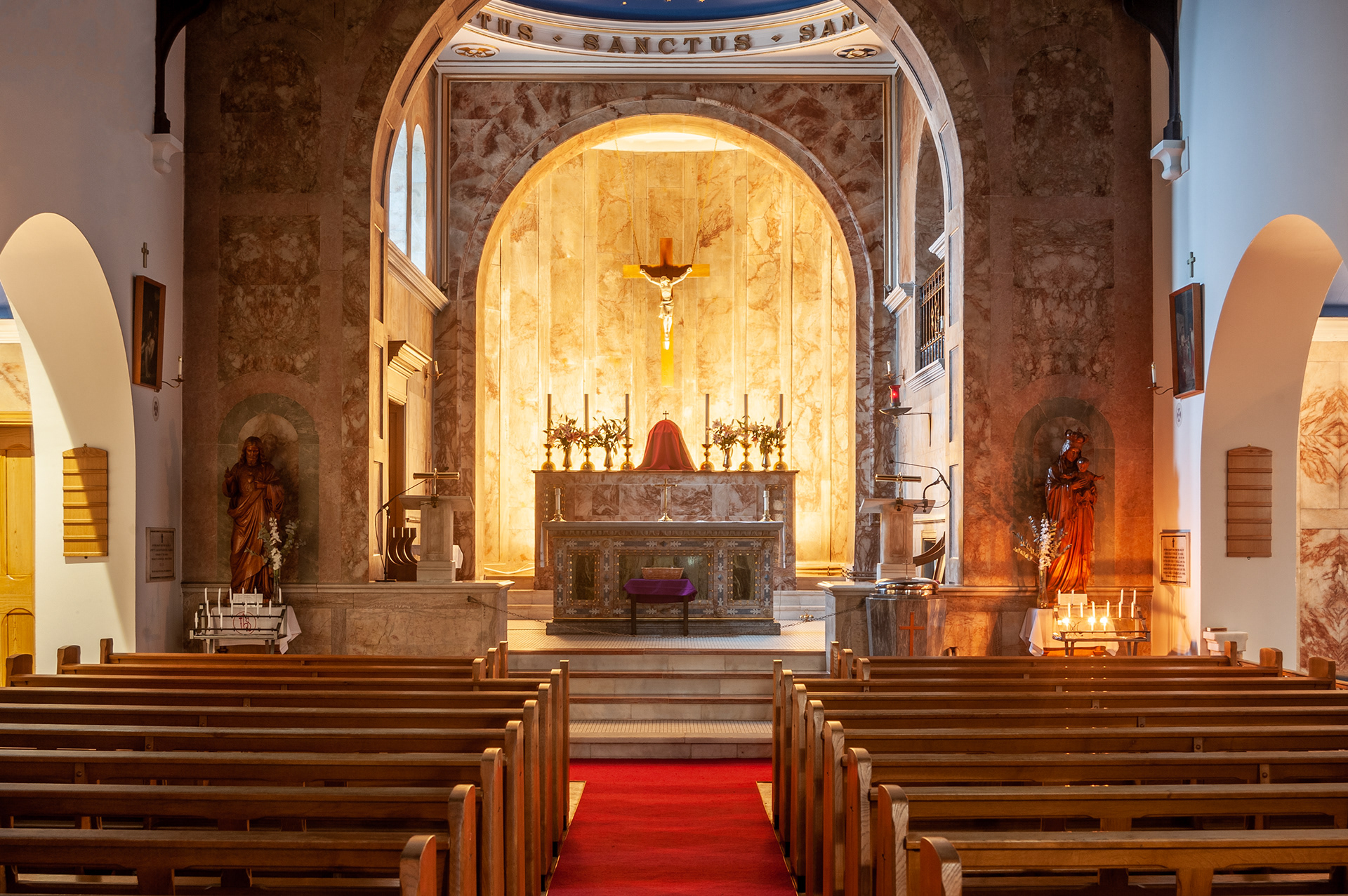 Architecture Photography: Interior Community Space