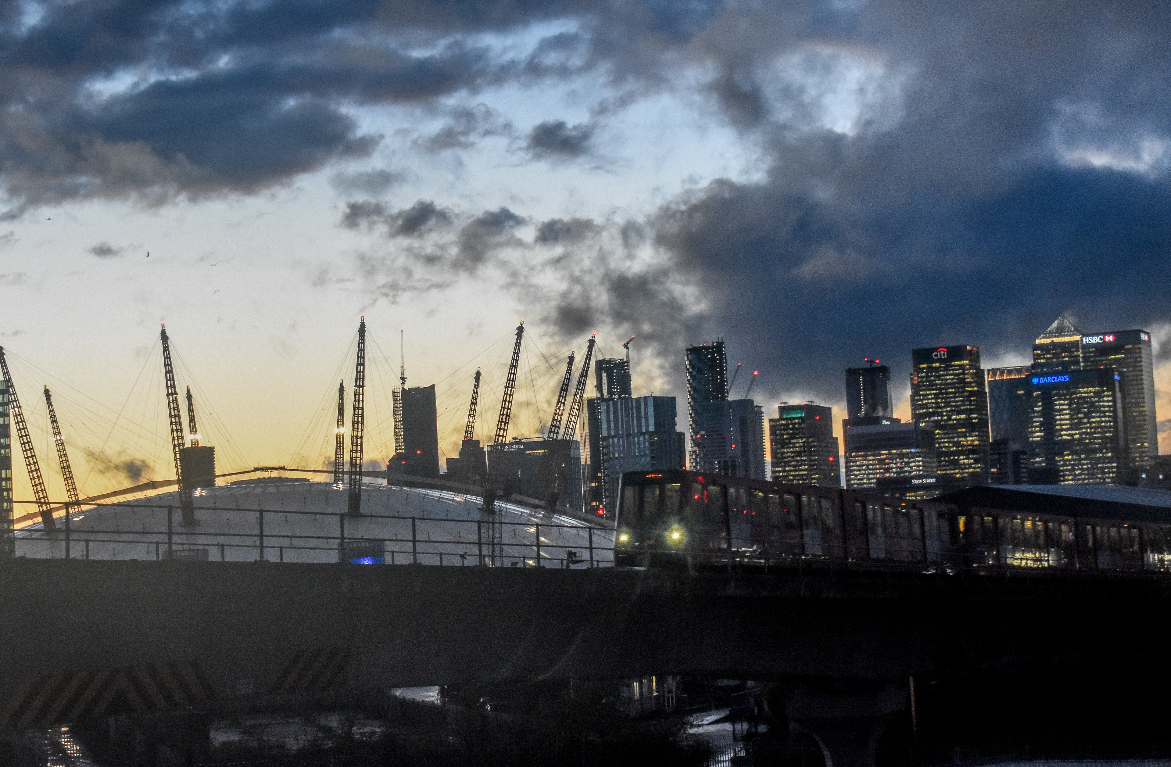 January: Trip to London with my girlfriend