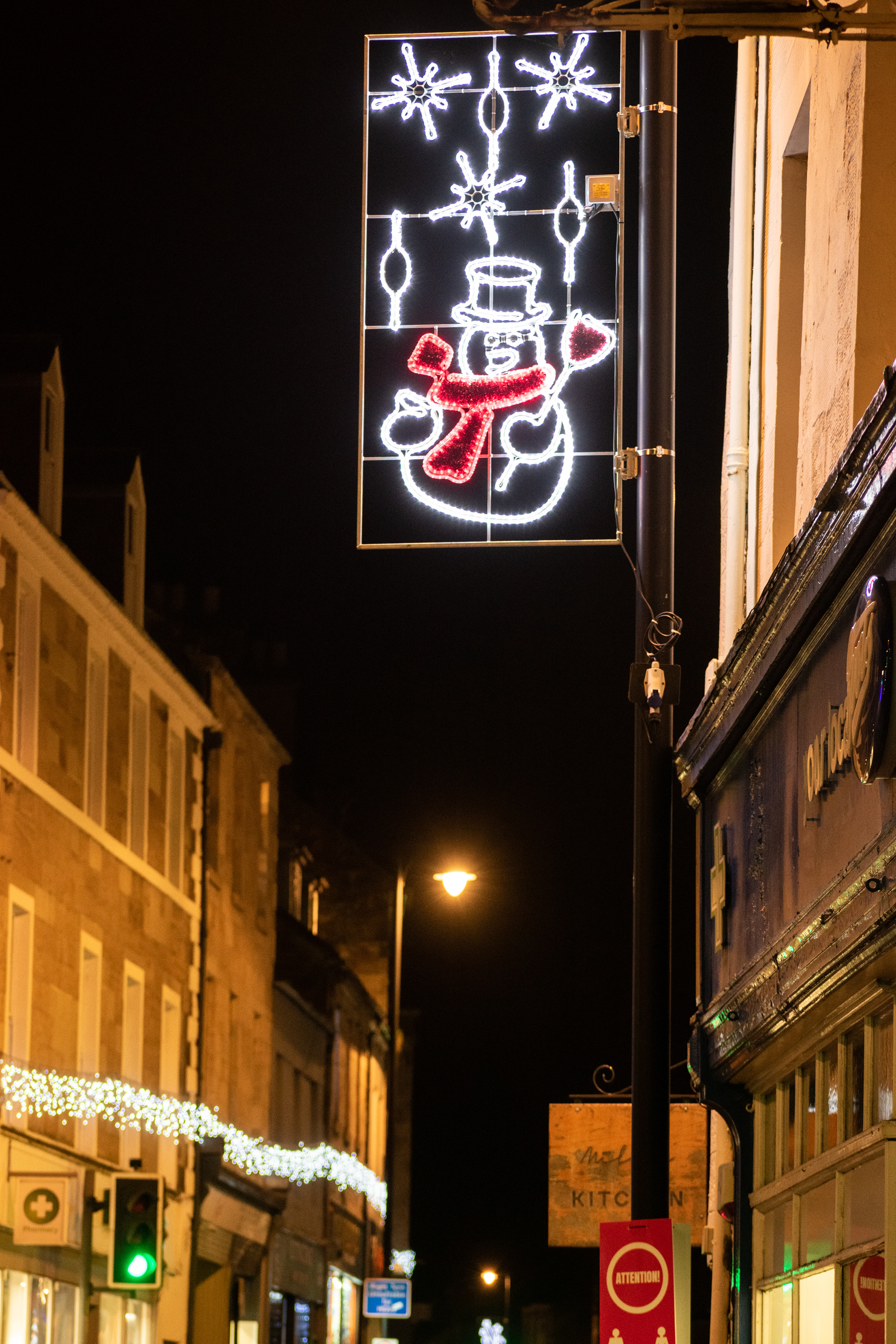 December: My First Cupar Christmas