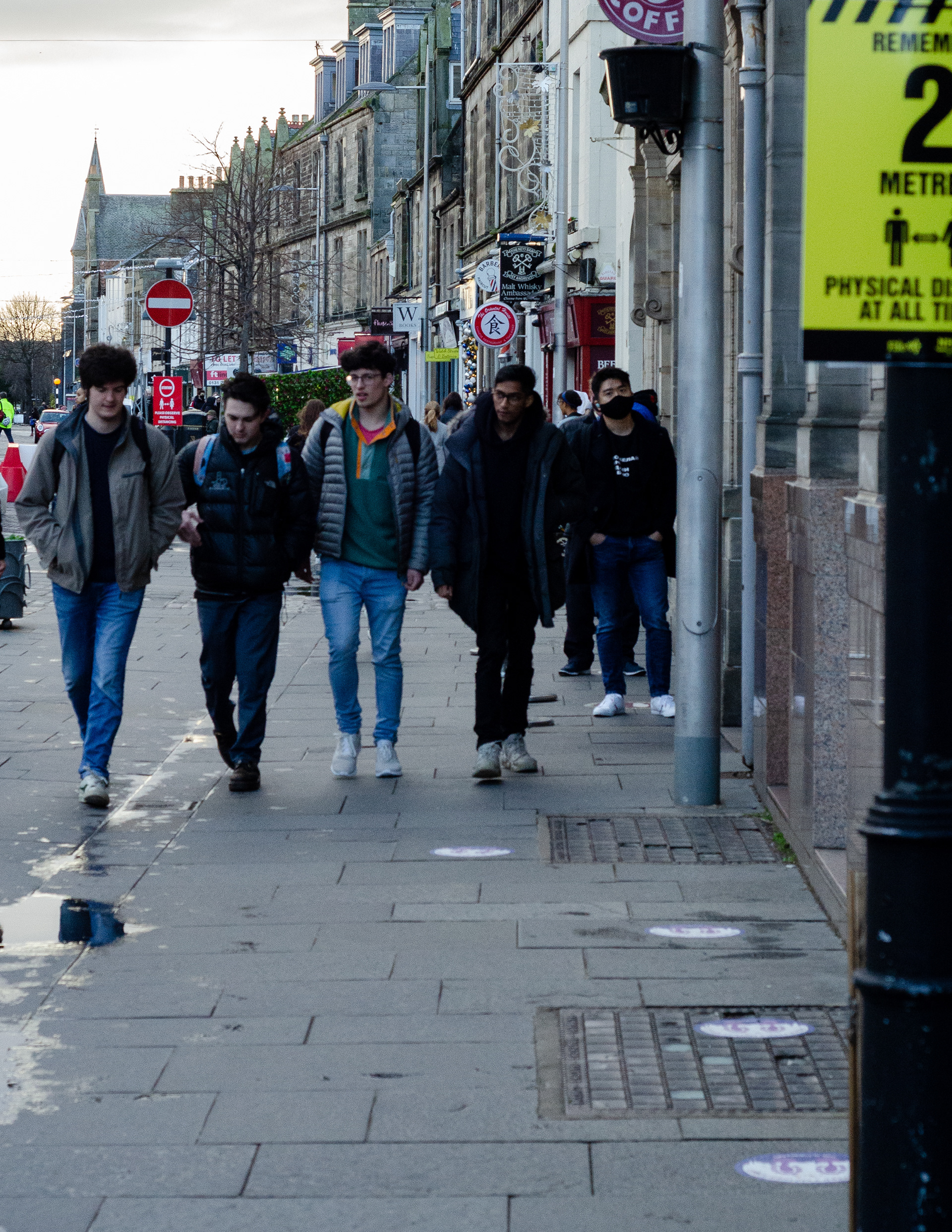 November: People of the Pandemic