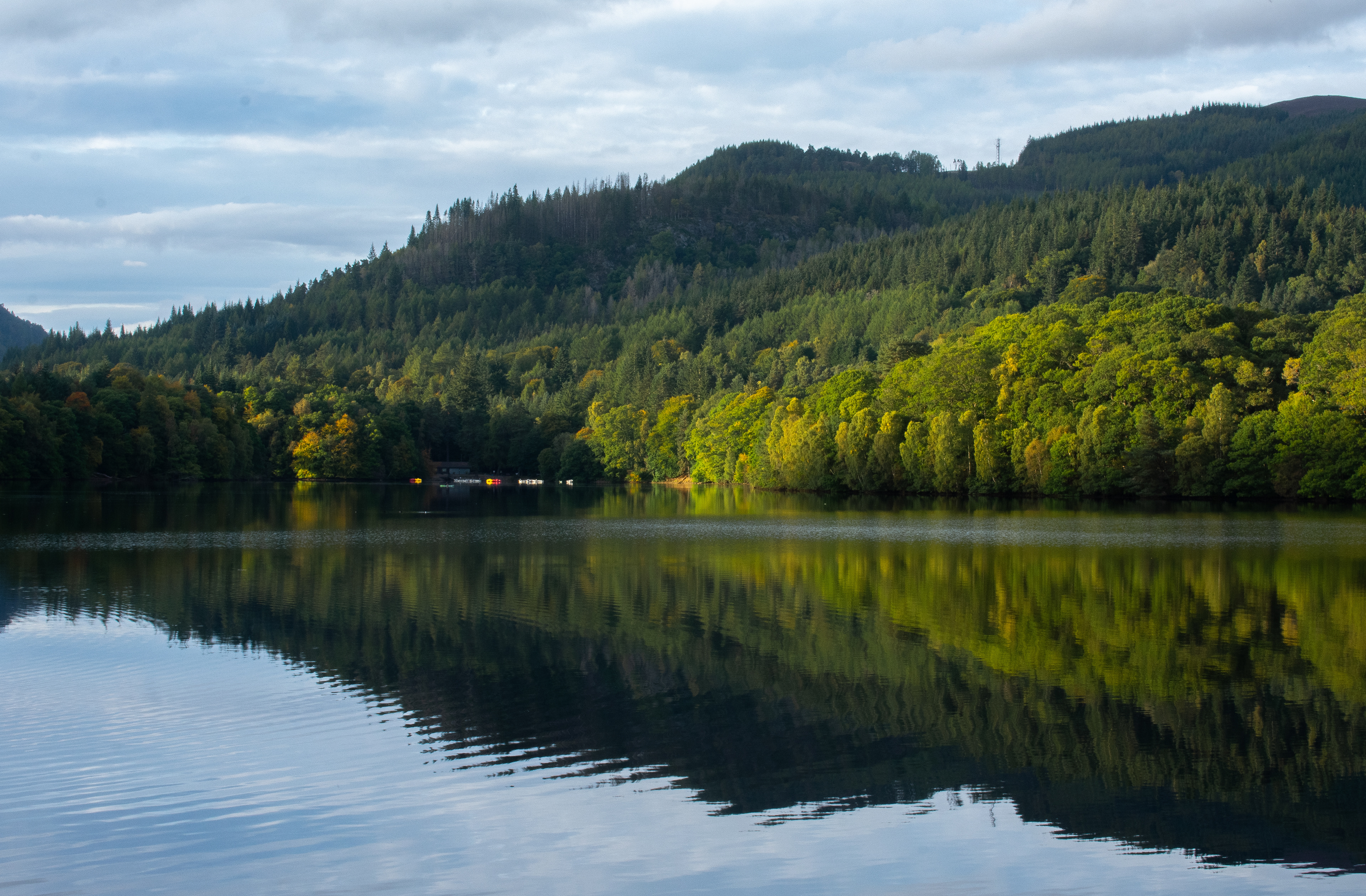 September: Pitlochry