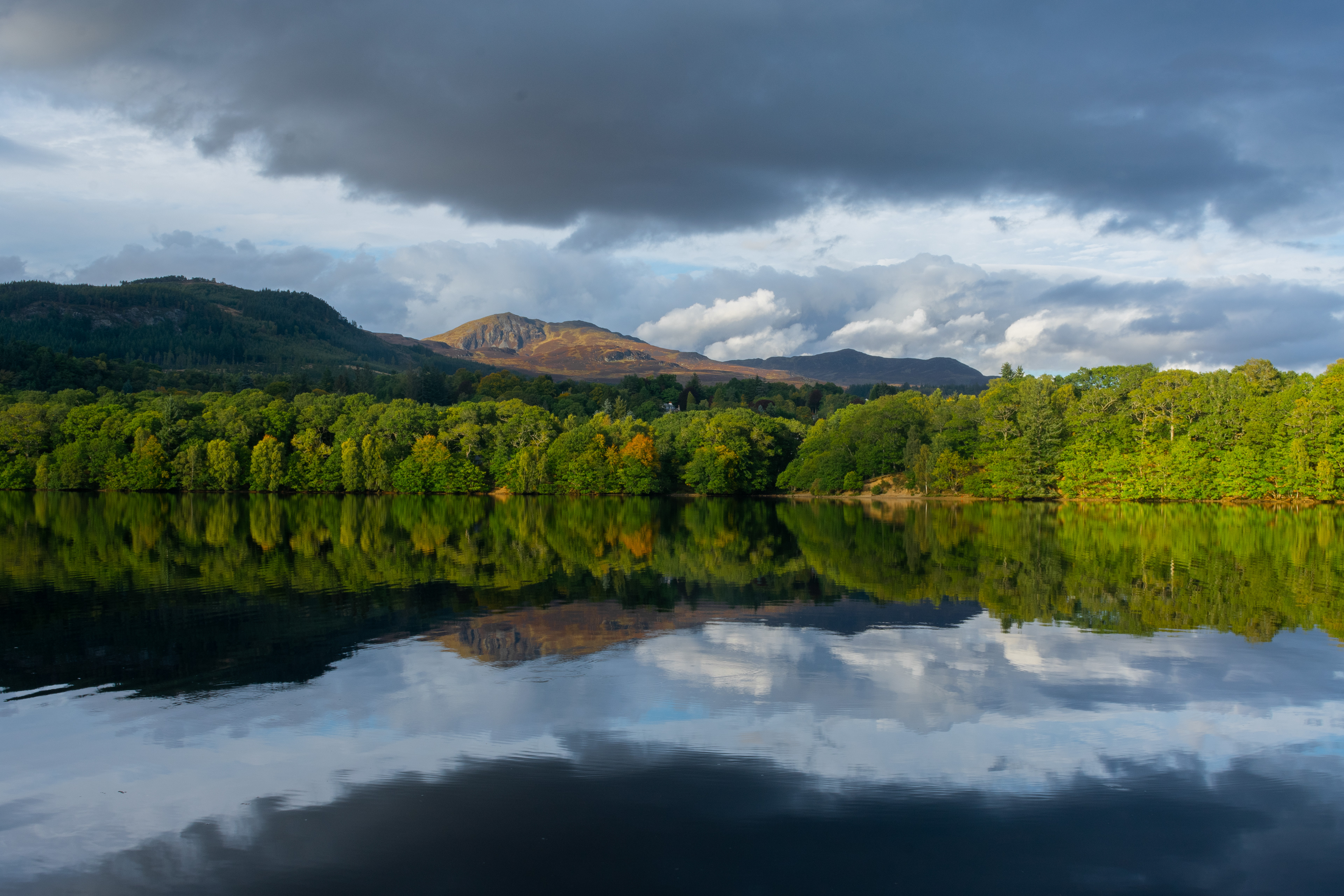 September: Pitlochry