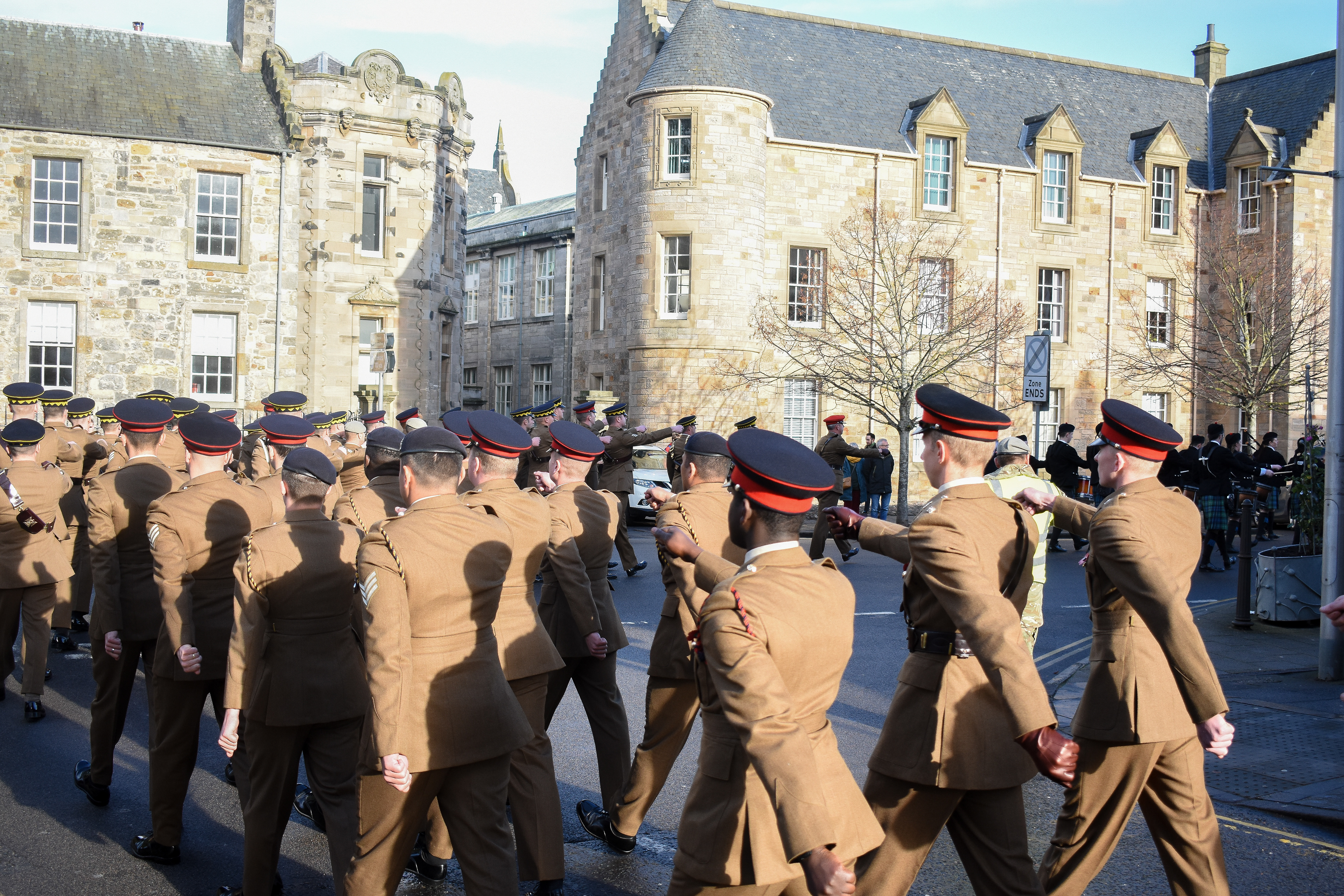 St Andrews Remembrance Sunday, 2018