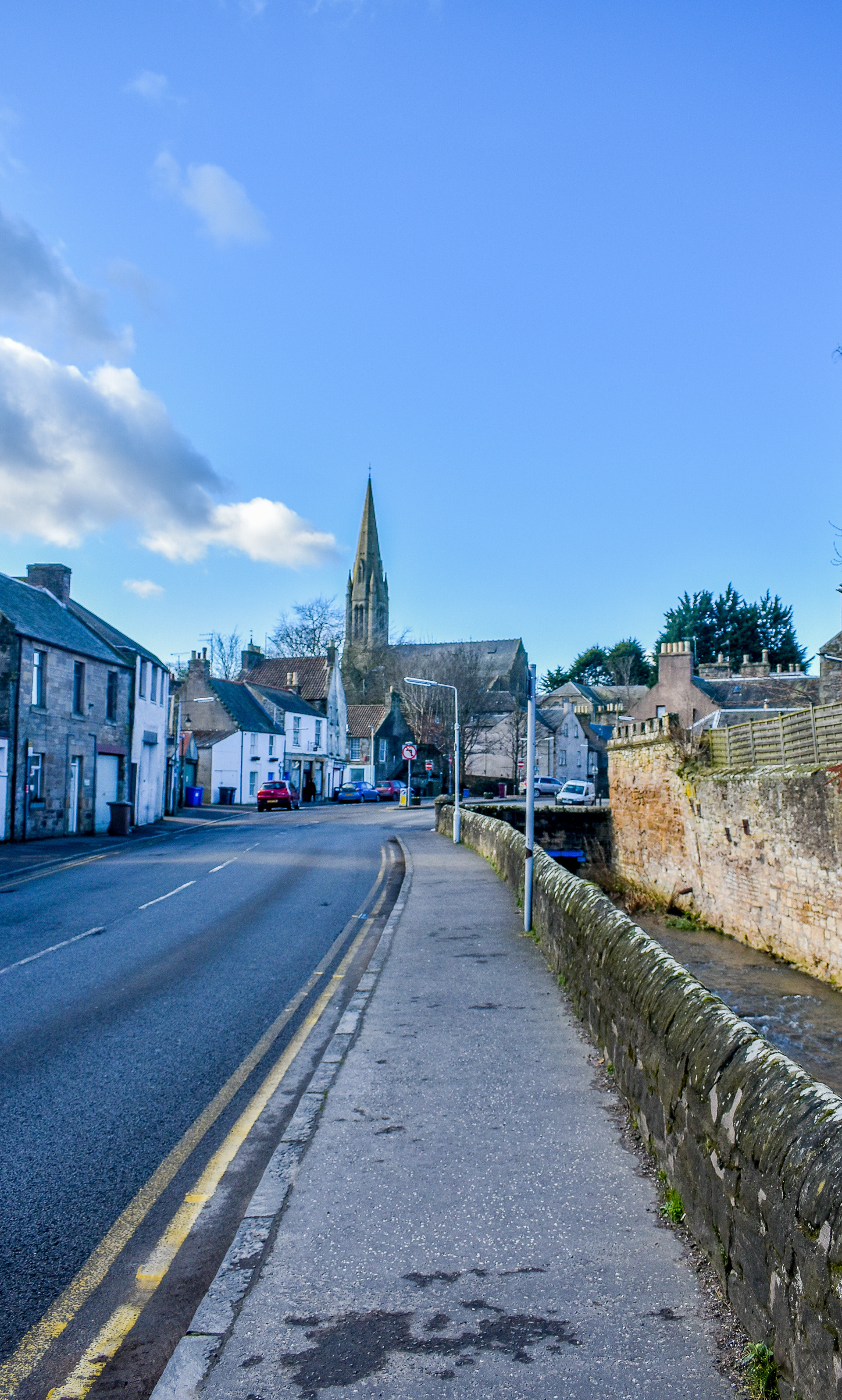 February: Discovering Cupar