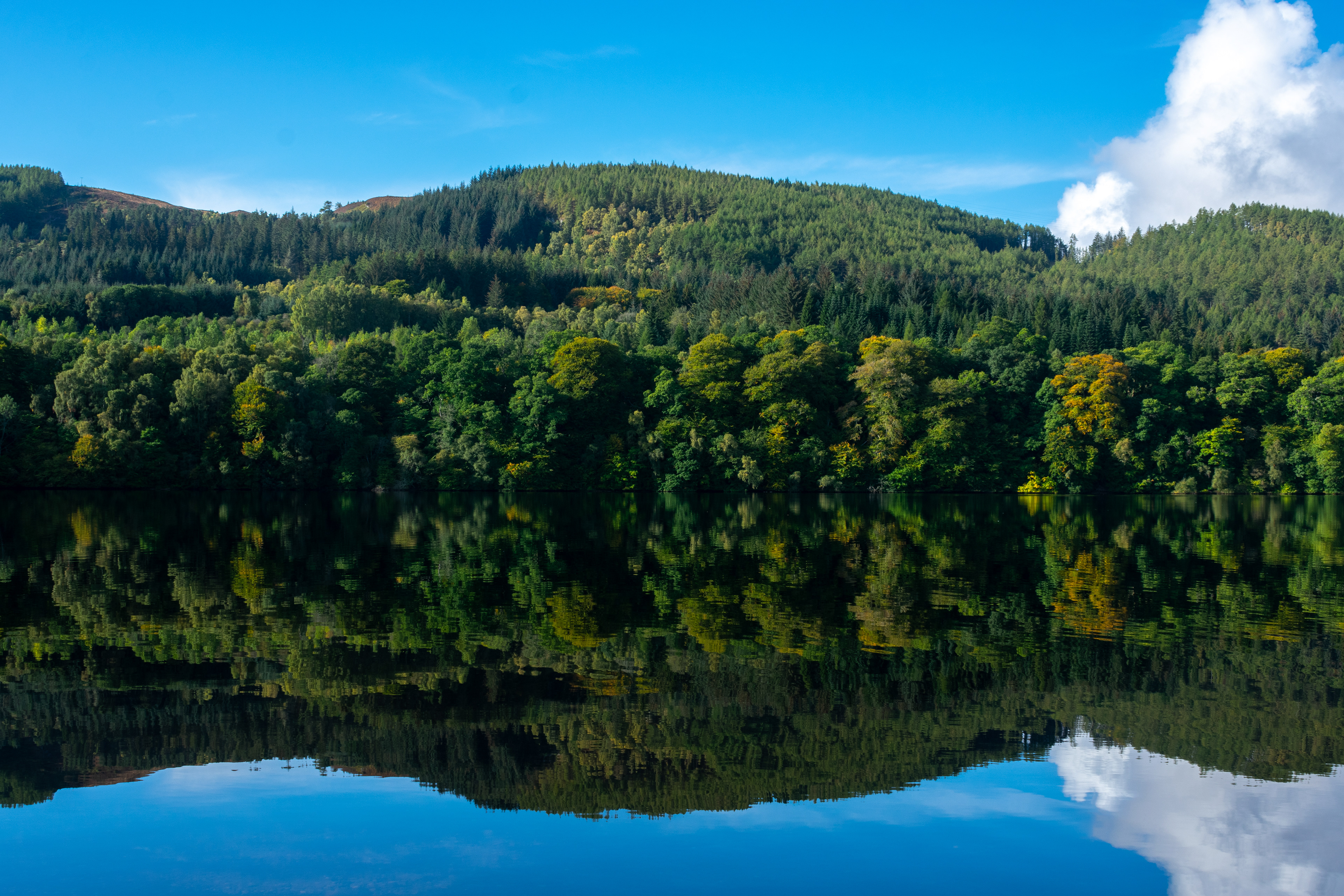 September: Pitlochry