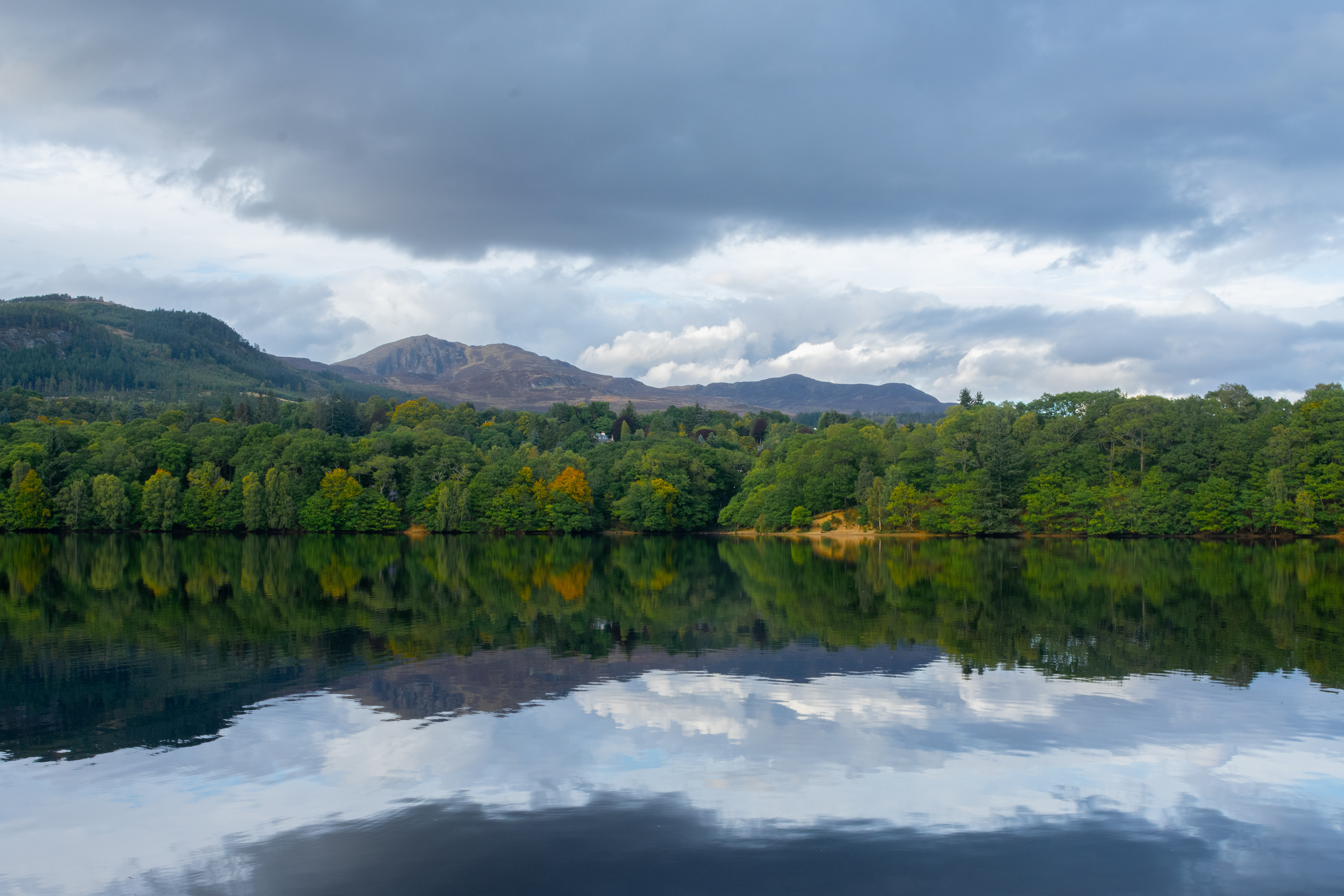 September: Pitlochry